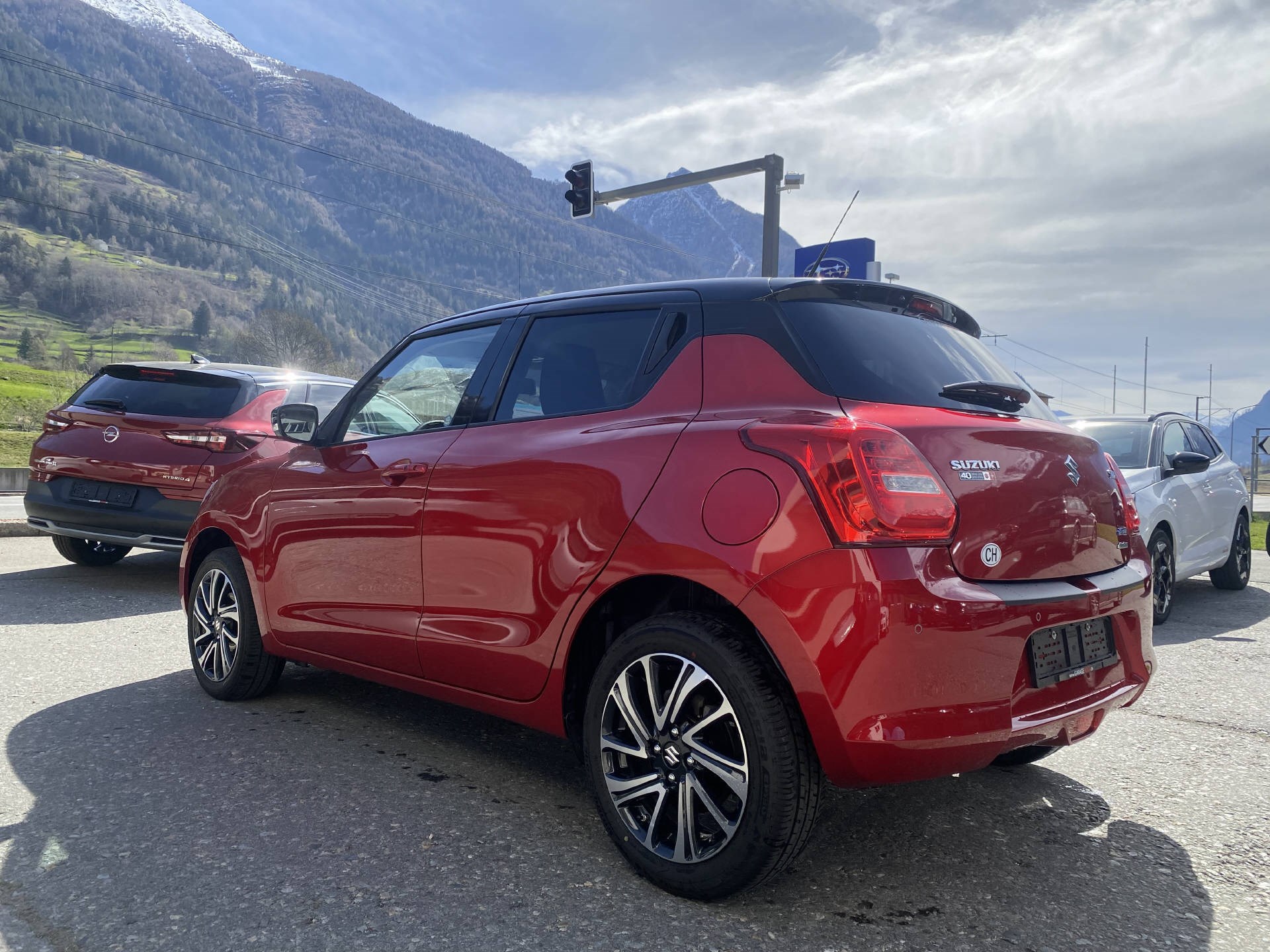 SUZUKI Swift 1.2 Compact Top Hybrid 4x4-image-5