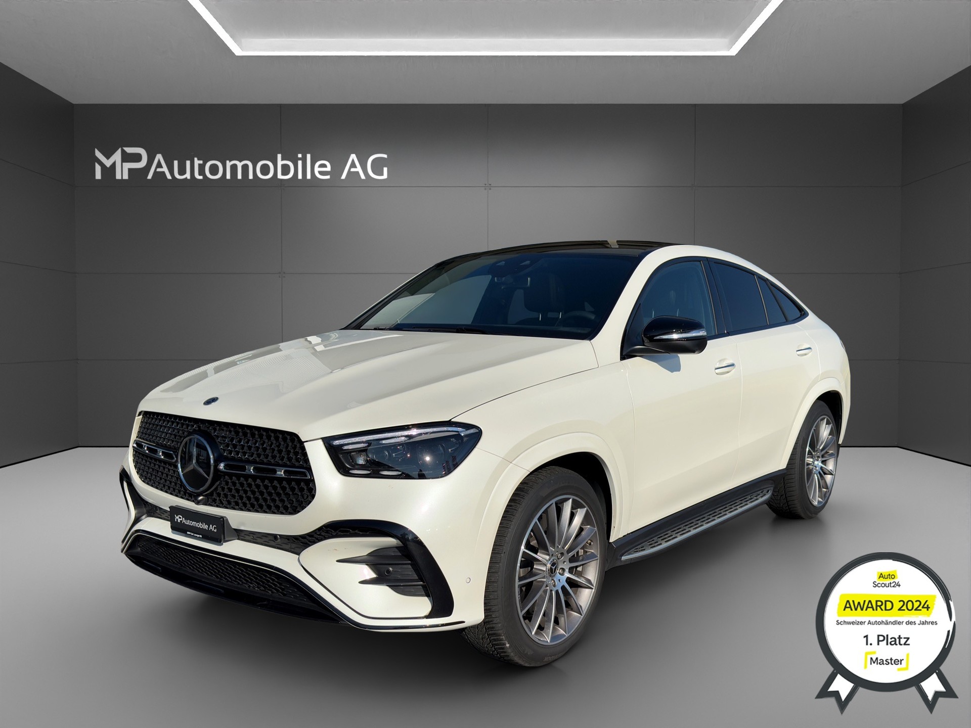 MERCEDES-BENZ GLE Coupé 450 d 4Matic+ 9G-Tronic