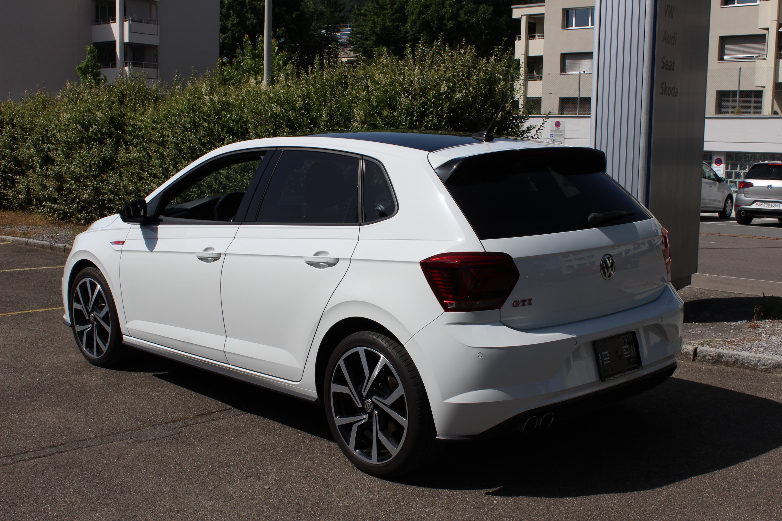 VW Polo 2.0 TSI GTI DSG Kaufen