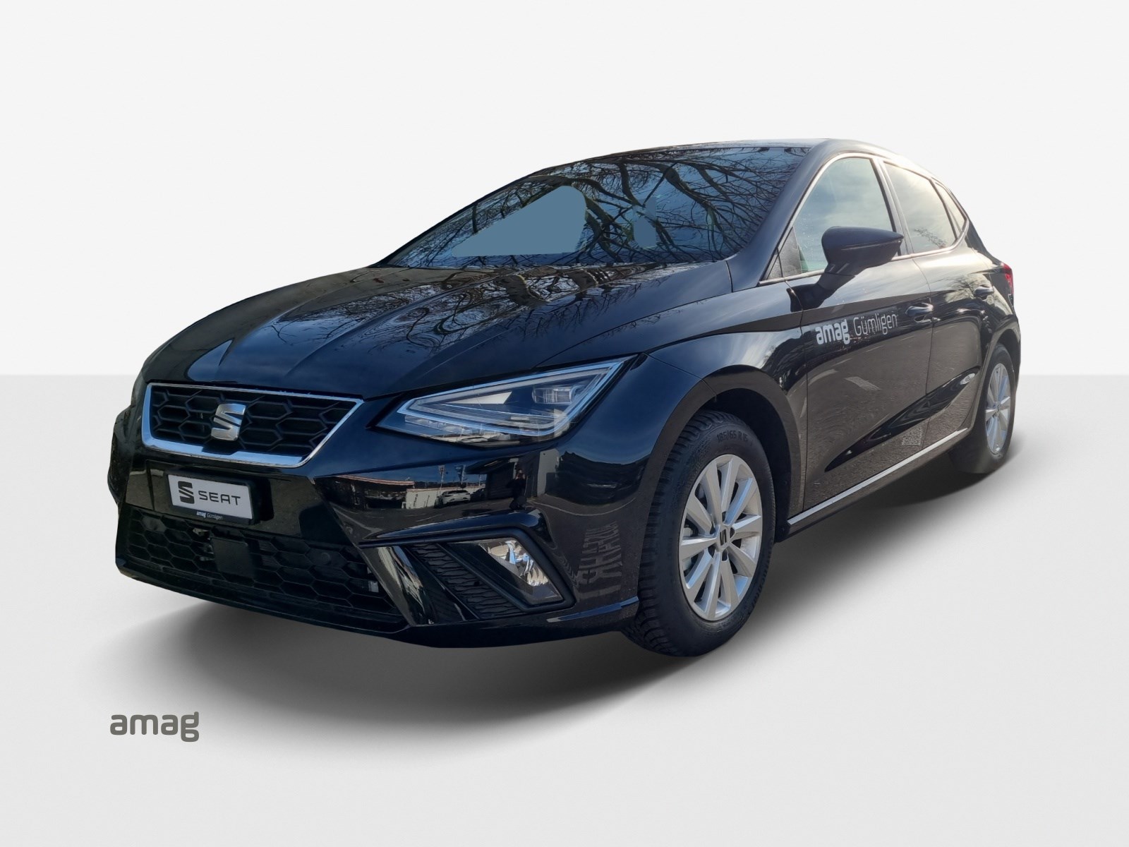 SEAT Ibiza 1.0 EcoTSI DSG Swiss FR gebraucht für CHF 18'900,- auf AUTOLINA