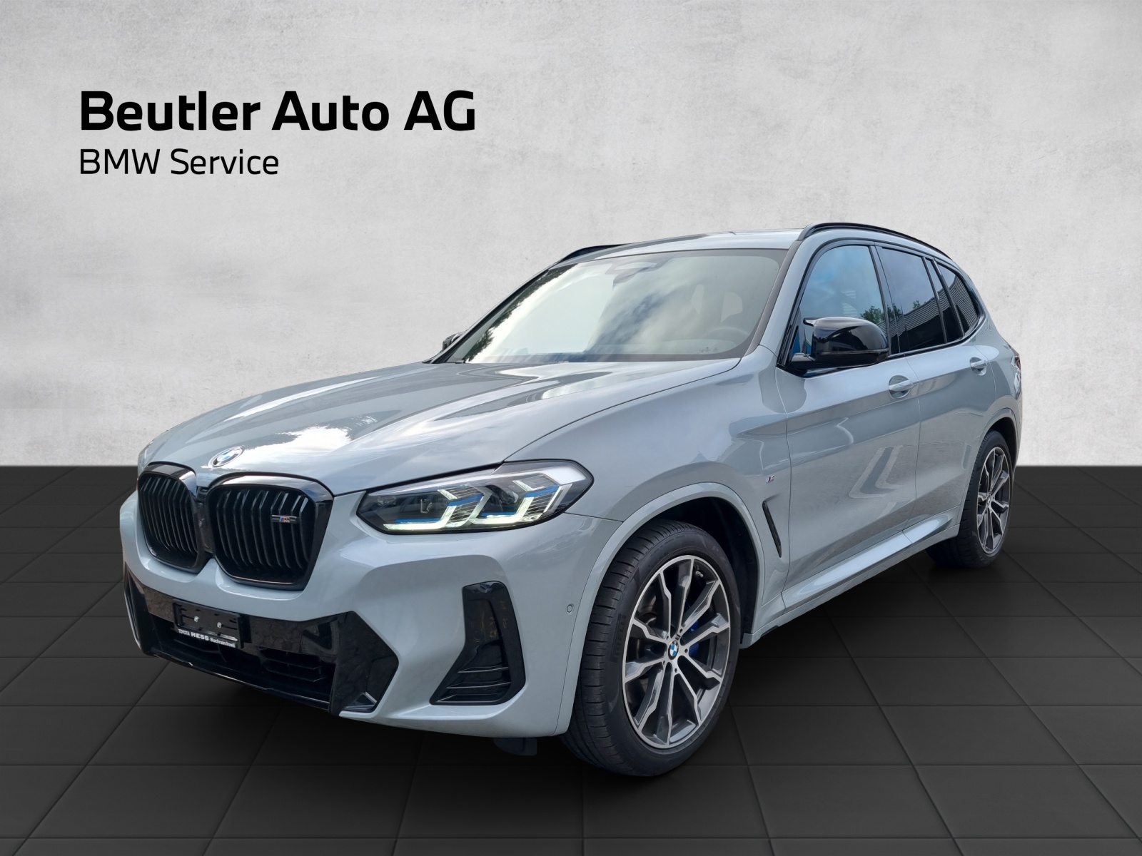 BMW X3 xDrive (SUV / Gelndewagen) 