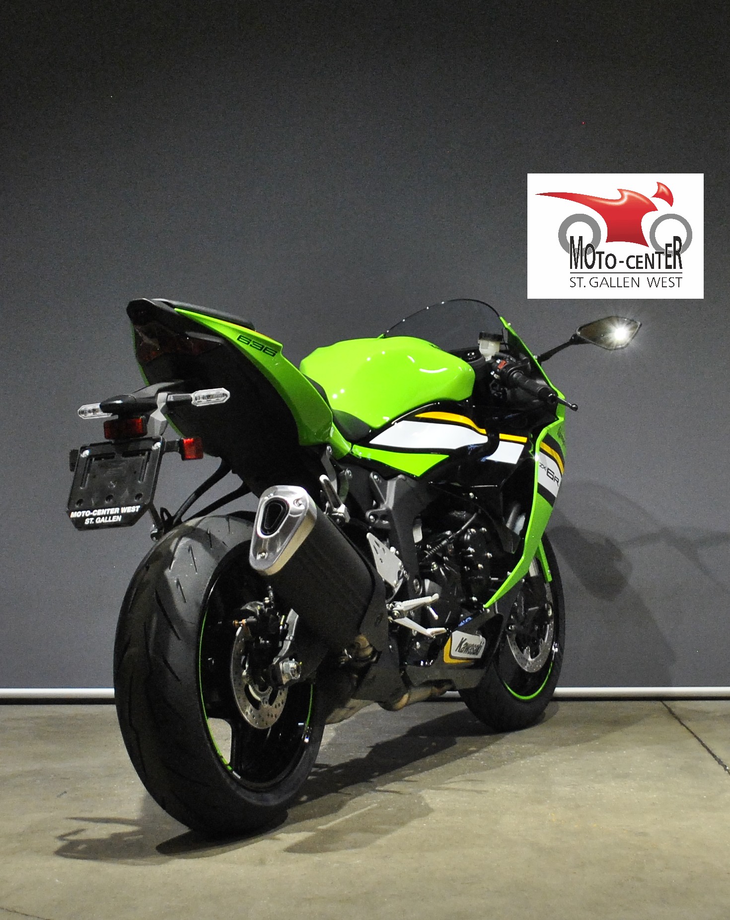 KAWASAKI Ninja ZX-6R Kaufen