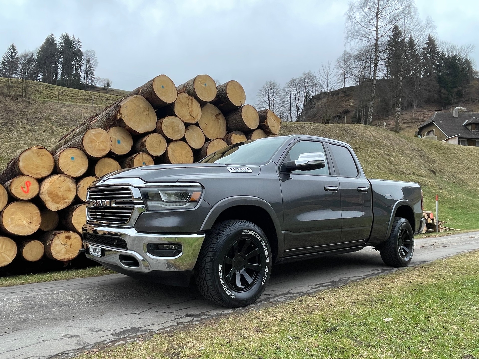DODGE 5.7 V8 1500 Hemi Larame