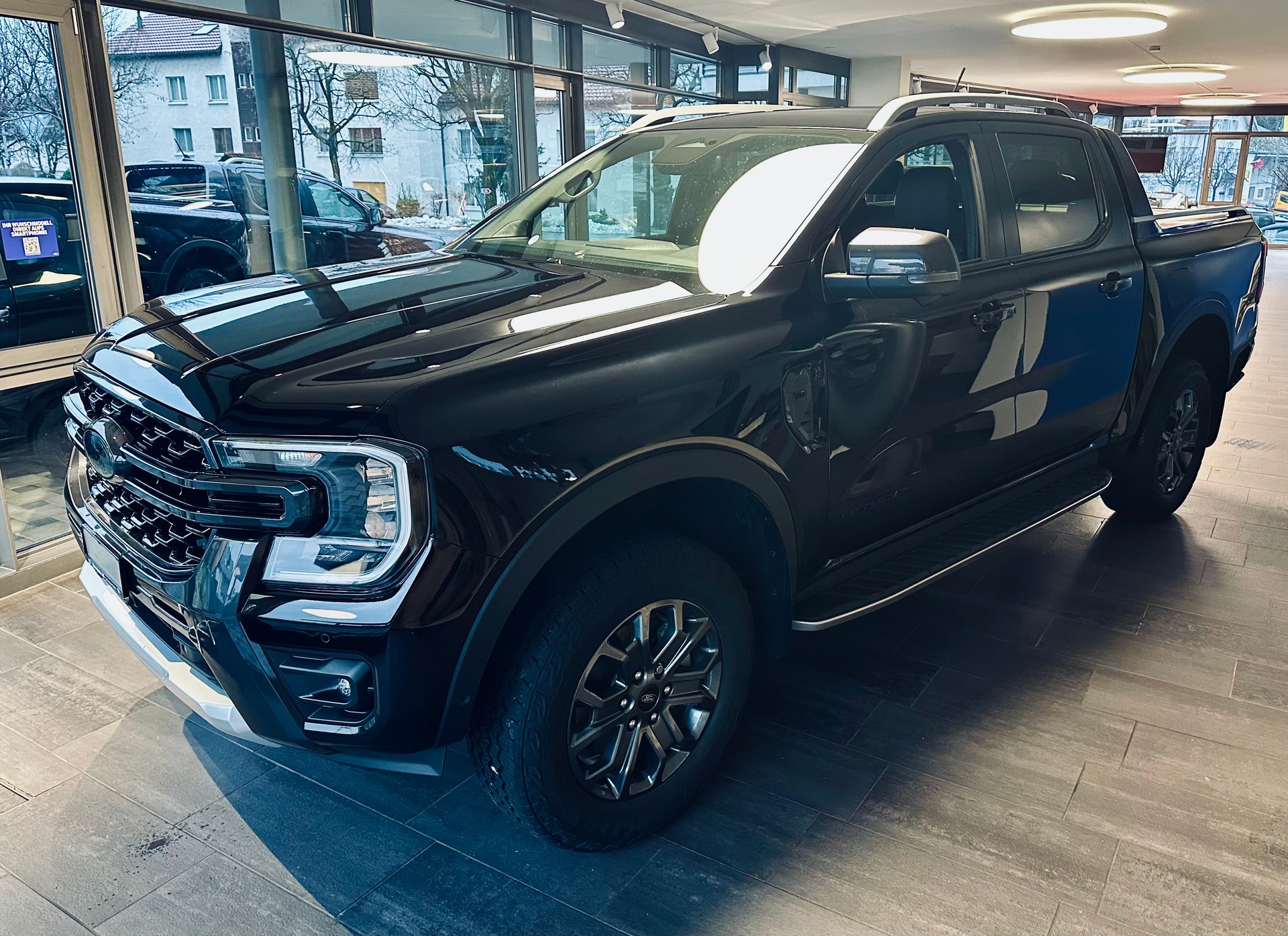 FORD Ranger Wildtrak 3.0 Eco Blue e-4WD Automat-image-4
