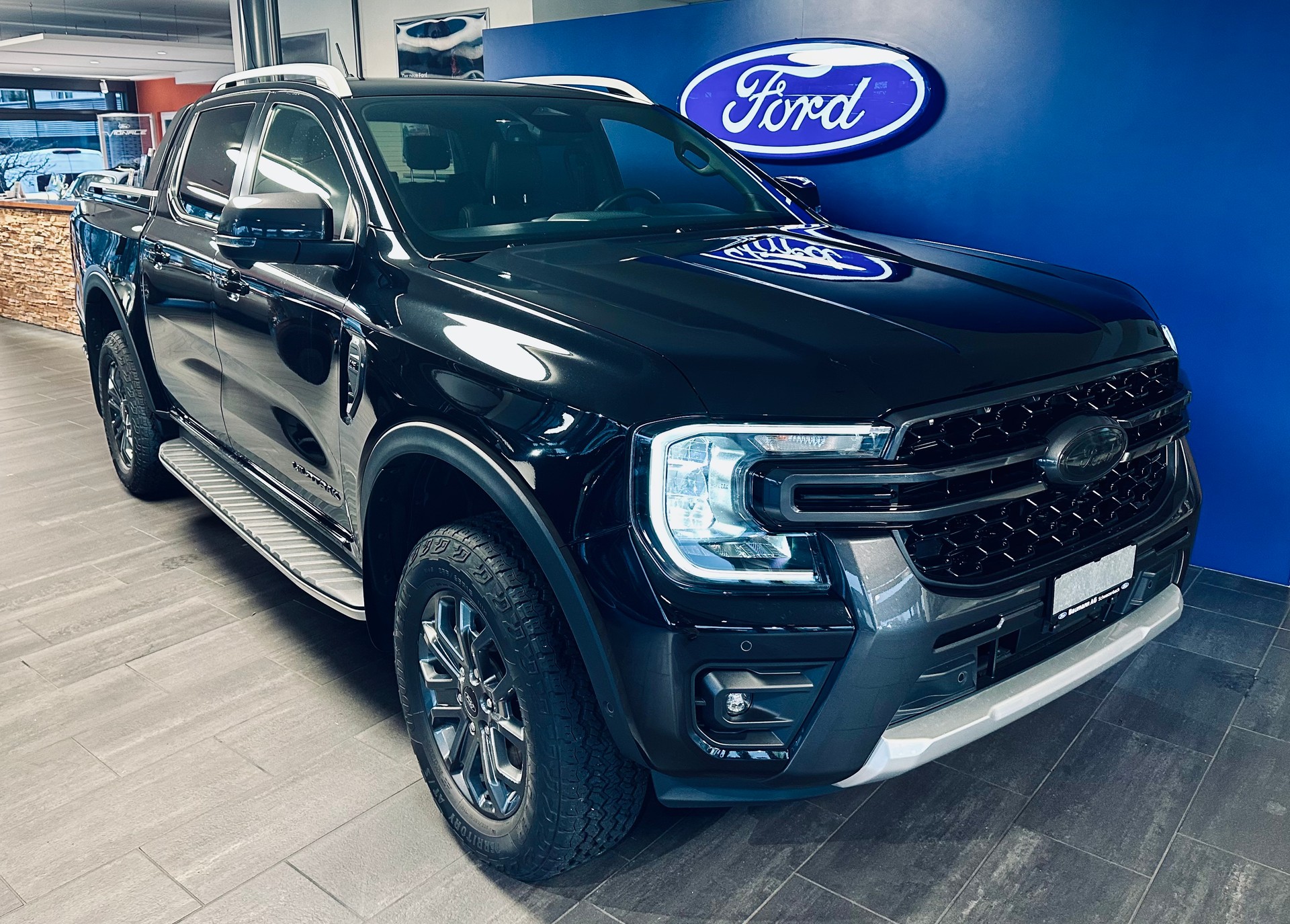 FORD Ranger Wildtrak 3.0 Eco Blue e-4WD Automat