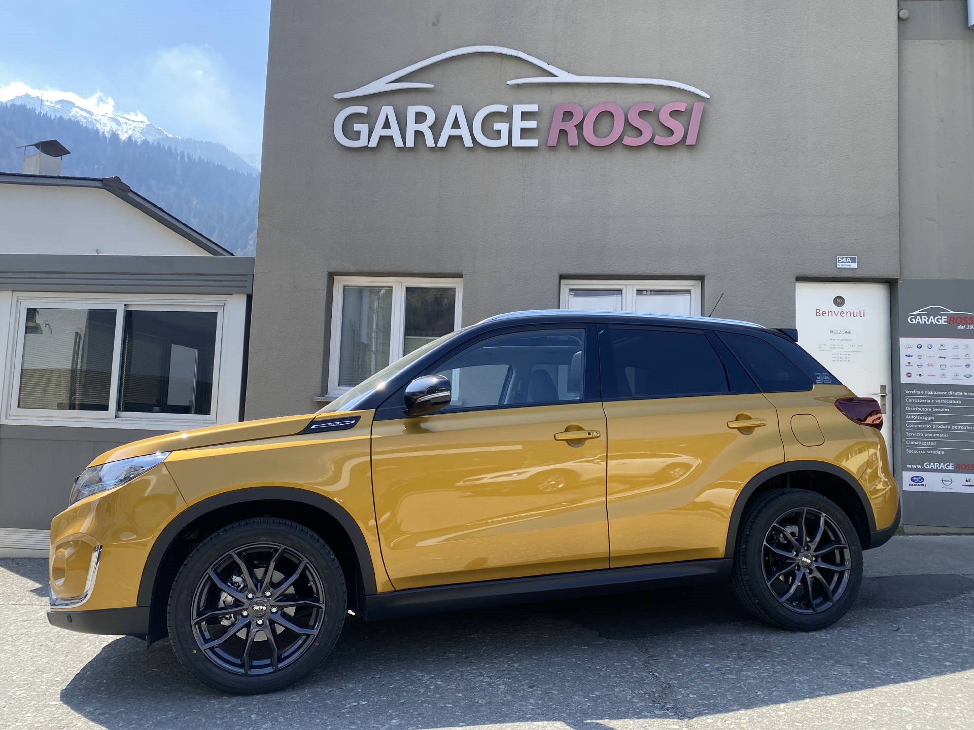 SUZUKI Vitara 1.4B T Top Hybrid Edition 35 4x4