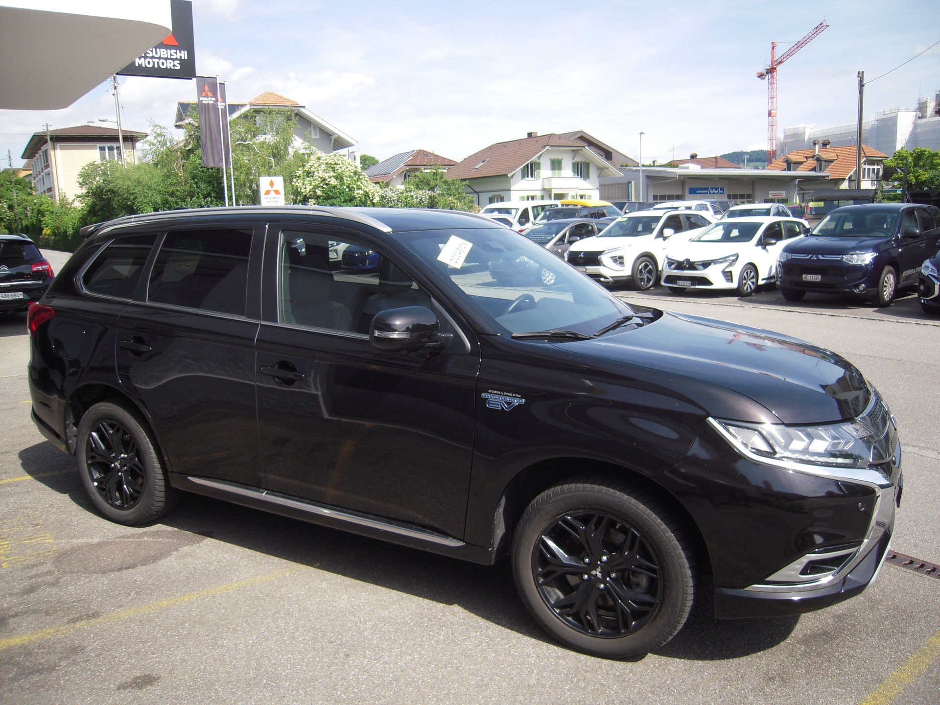 MITSUBISHI Outlander 2.4 PHEV Diamond 4WD Automatic