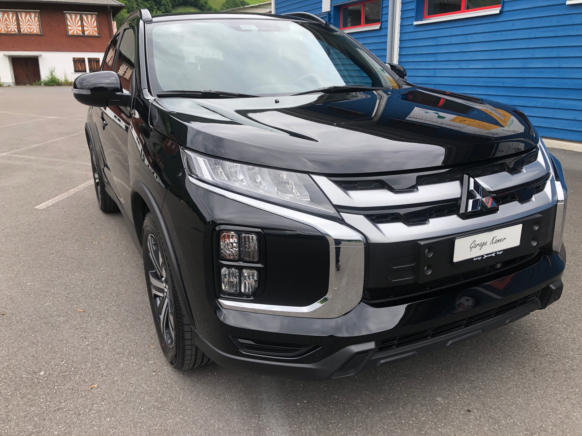 MITSUBISHI ASX 2.0 MIVEC Style 4WD Automat