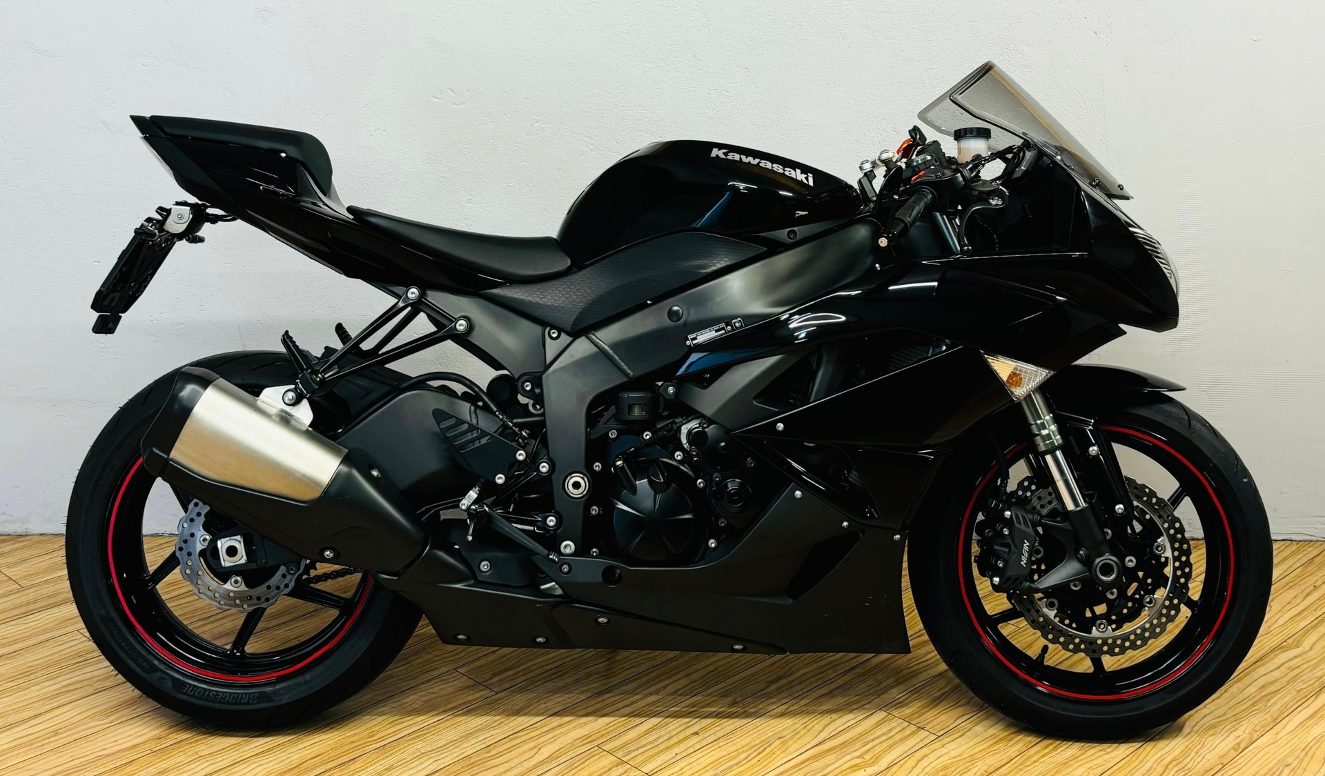 9mm　S3 R6 2018 Kawasaki Ninja 636 ZX6R - AK MotorsAK Motors