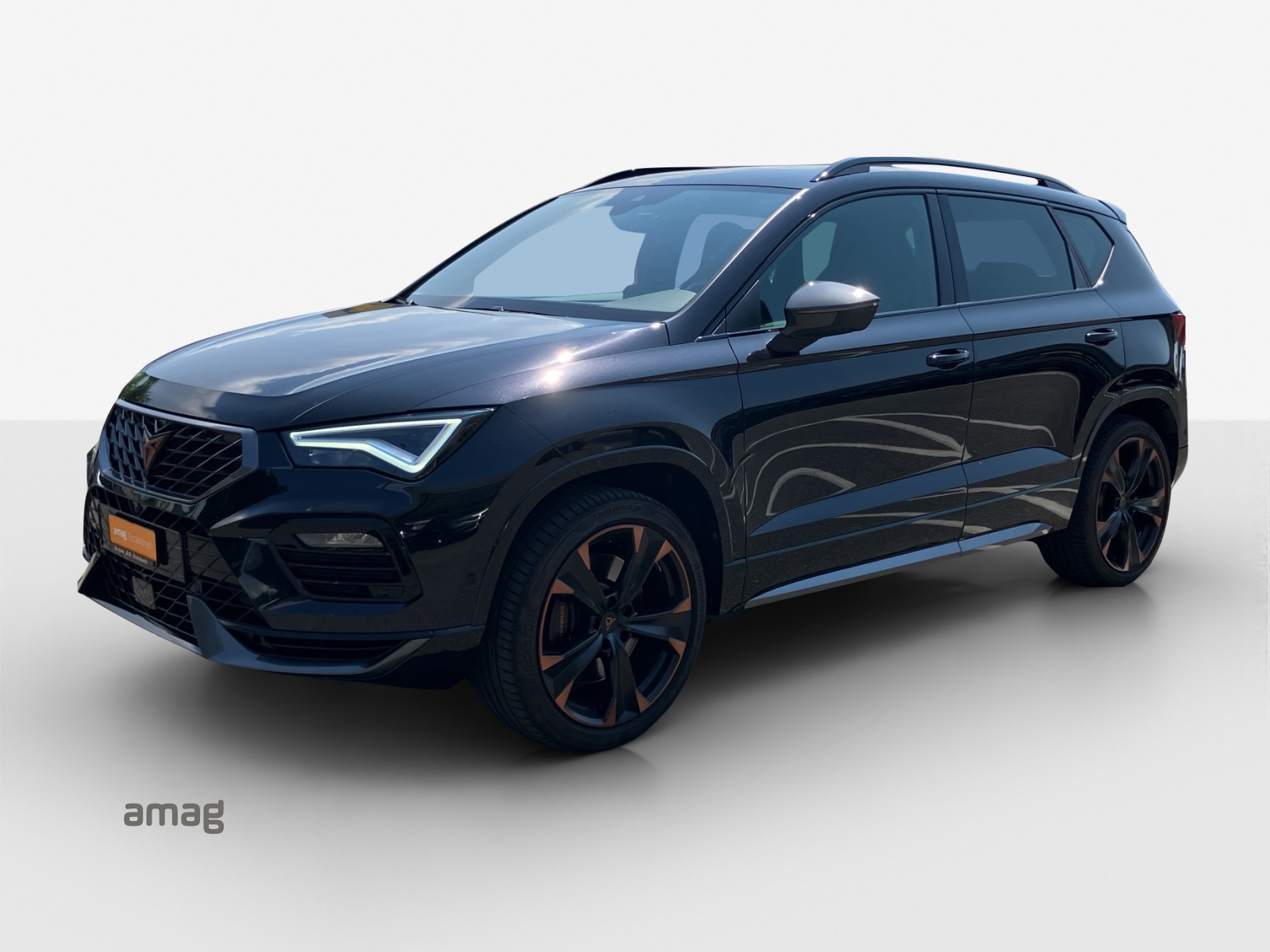 CUPRA Ateca 2.0TSI 4Drive DSG