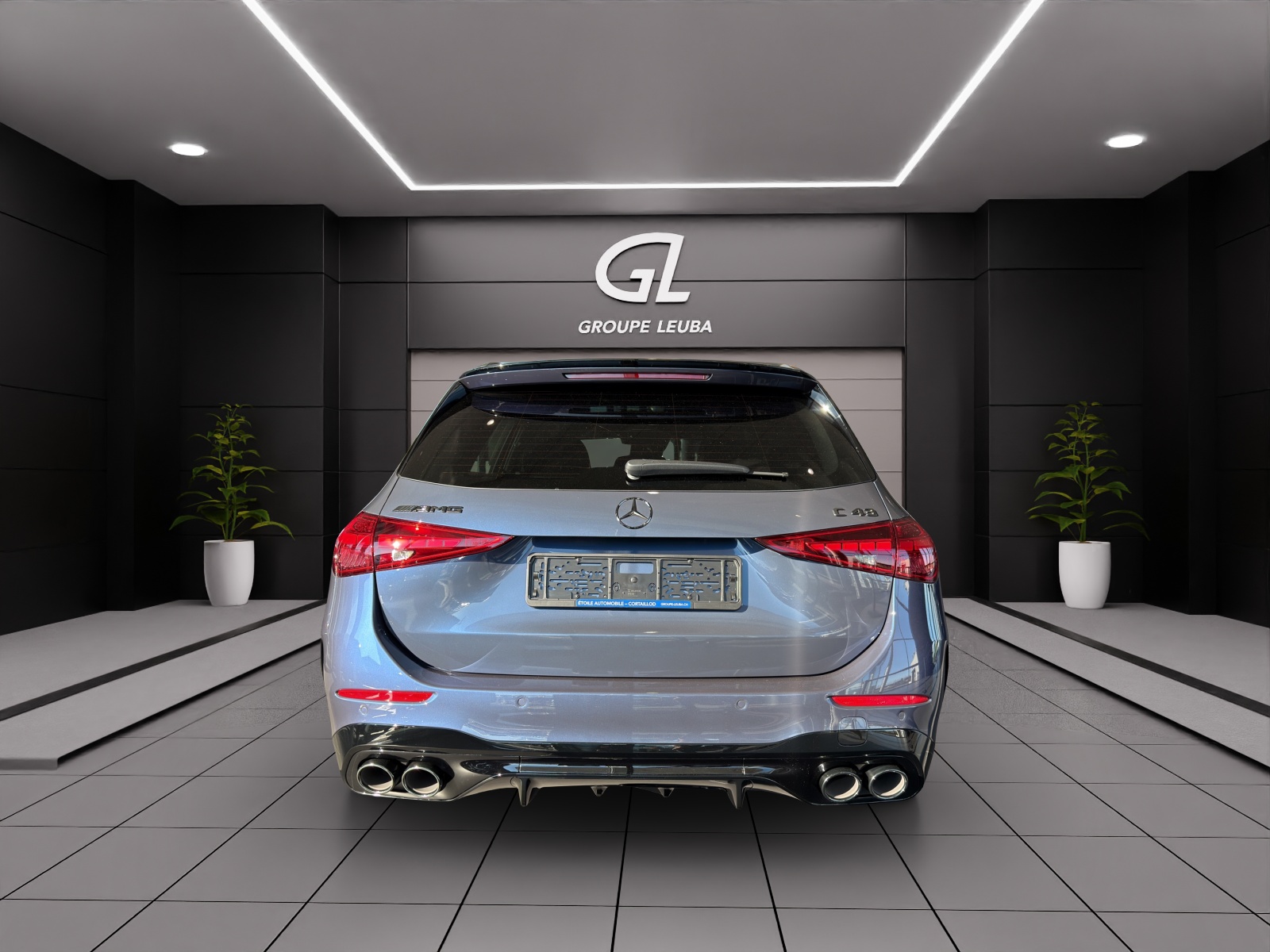 Image MERCEDES-BENZ C-43-AMG C 43 AMG T 4 Matic Executive Edition