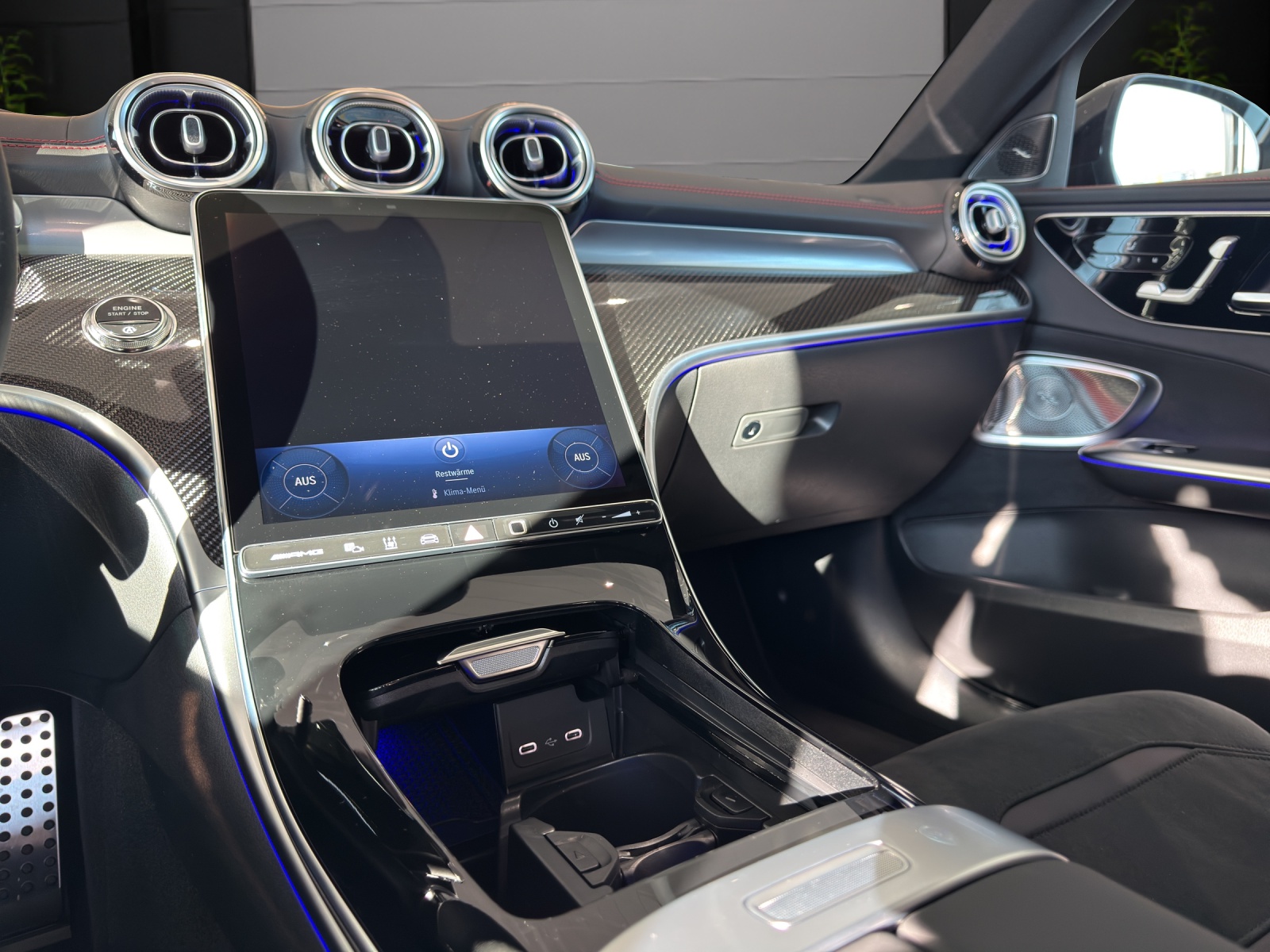 Image MERCEDES-BENZ C-43-AMG C 43 AMG T 4 Matic Executive Edition