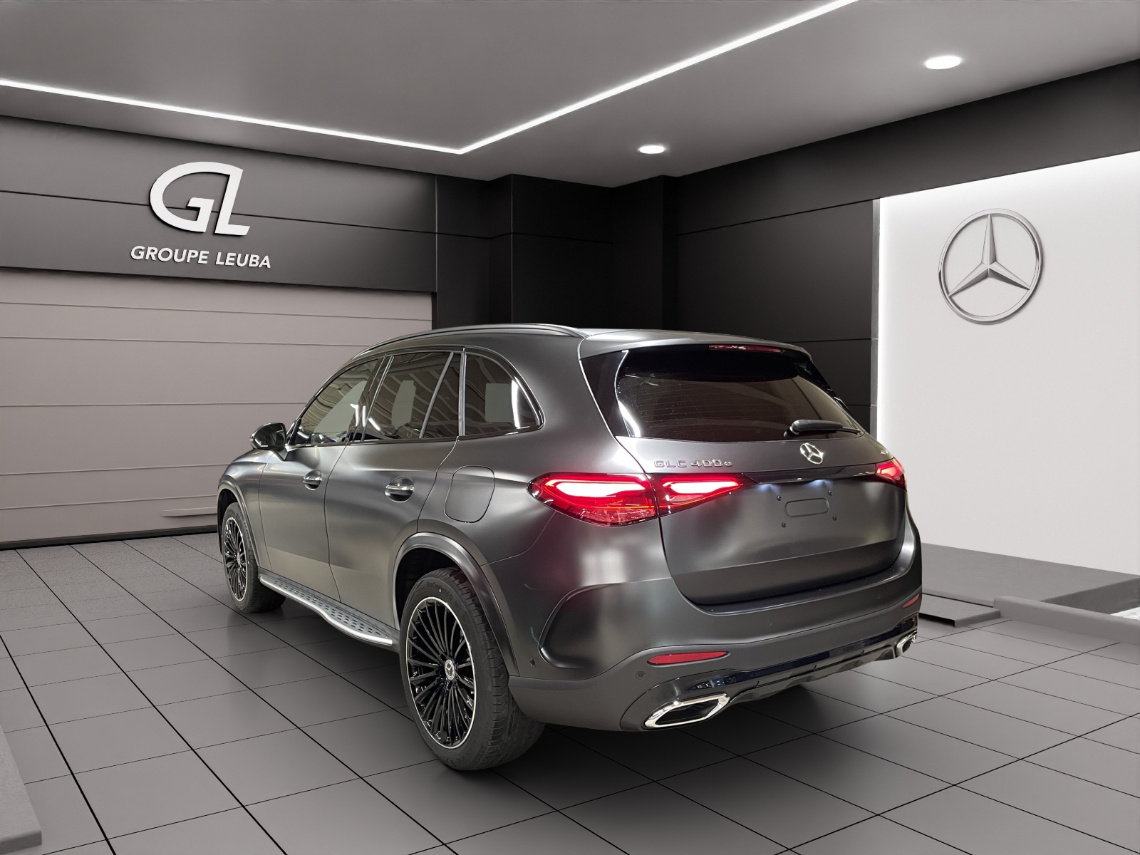 Image MERCEDES-BENZ GLC-400 GLC Coupé 400 e 4Matic EQ Star 9G-Tronic