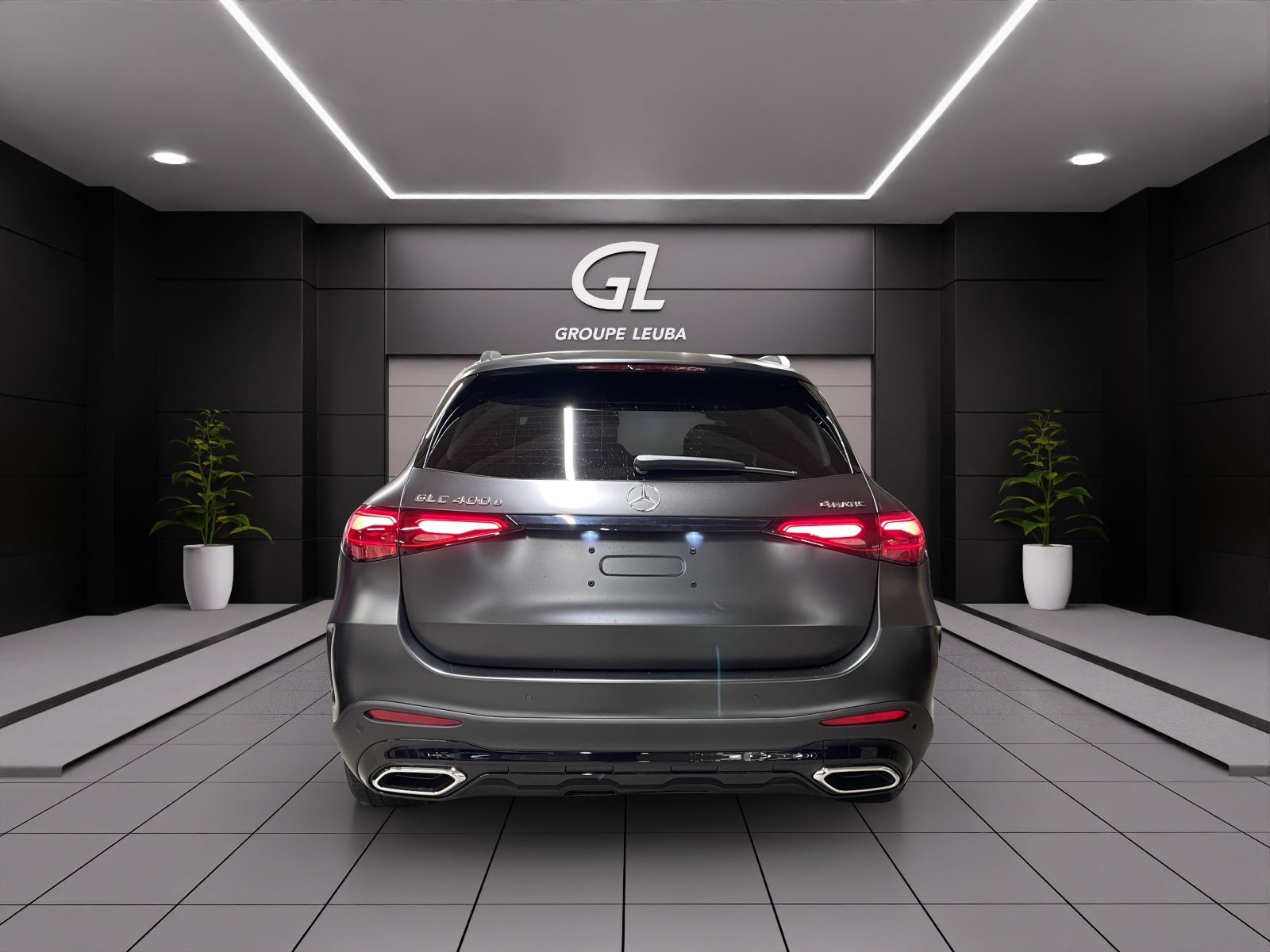 Image MERCEDES-BENZ GLC-400 GLC Coupé 400 e 4Matic EQ Star 9G-Tronic