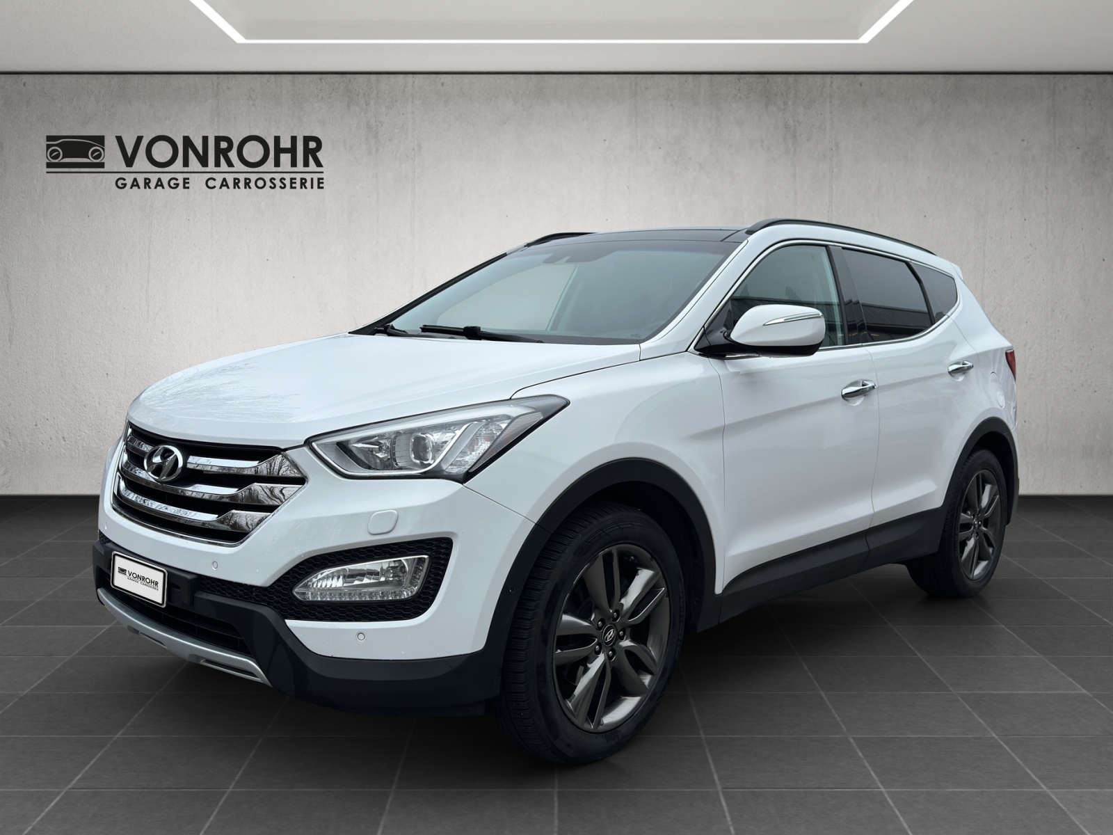 HYUNDAI Santa Fe 2.2 CRDI Premium 4WD-showroom-element-2