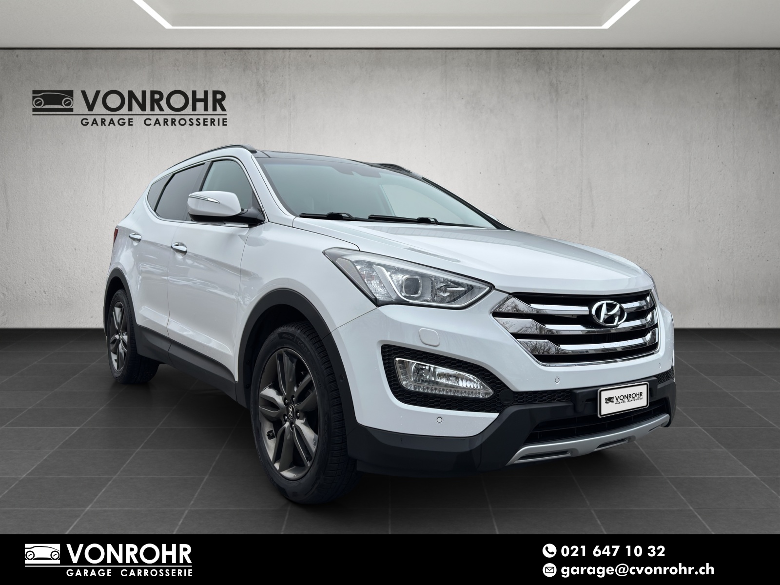 HYUNDAI Santa Fe 2.2 CRDI Premium 4WD