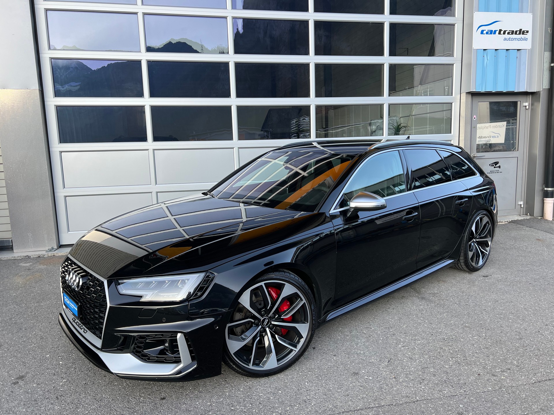 AUDI RS4 Avant 2.9 TFSI quattro tiptronic *** ABT POWER  510 PS ***-showroom-element-1