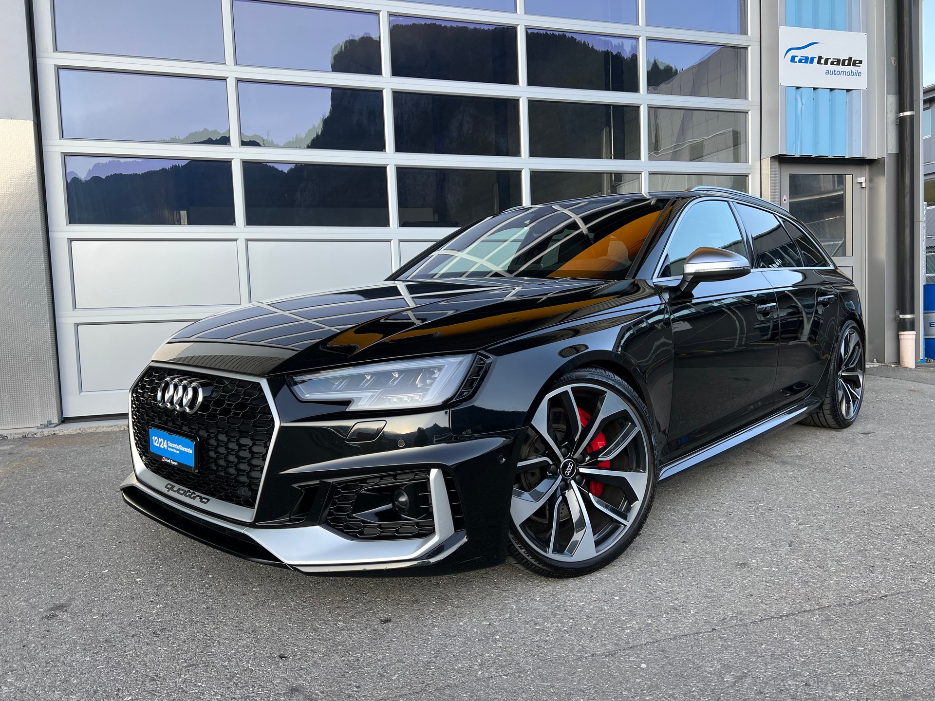 AUDI RS4 Avant 2.9 TFSI quattro tiptronic *** ABT POWER  510 PS ***