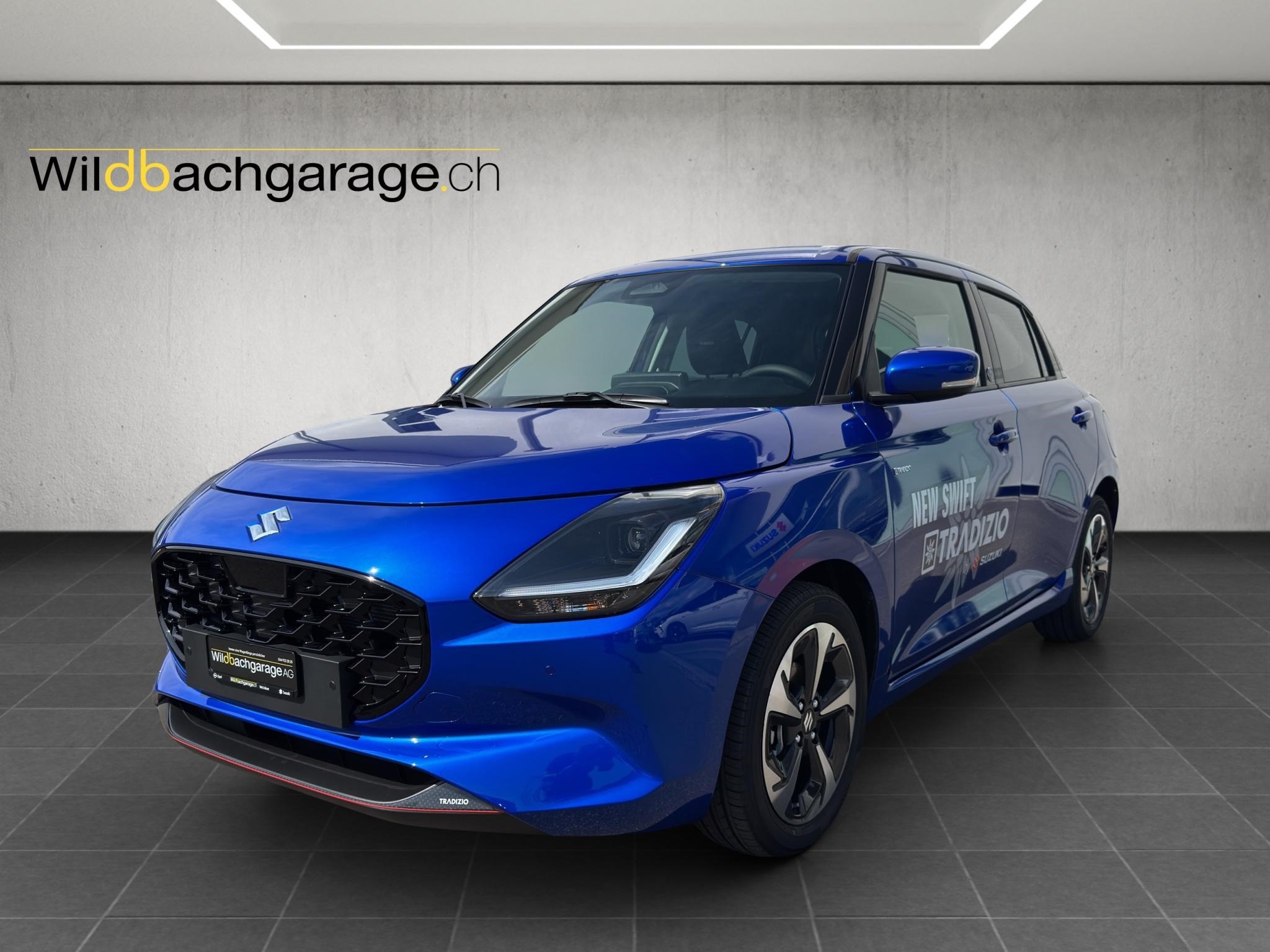 SUZUKI Swift 1.2 Tradizio Top Hybrid (Limousine)