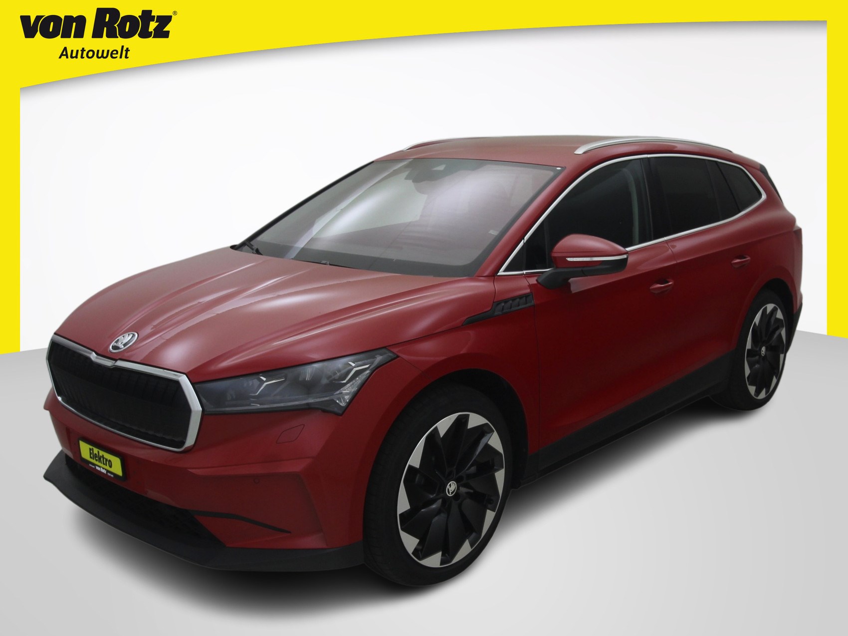 SKODA ENYAQ iV 80 Suite
