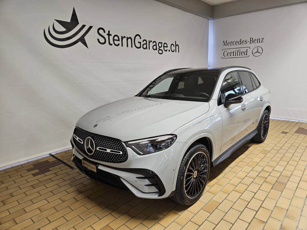 MERCEDES-BENZ GLC 300 d 4Matic AMG Line