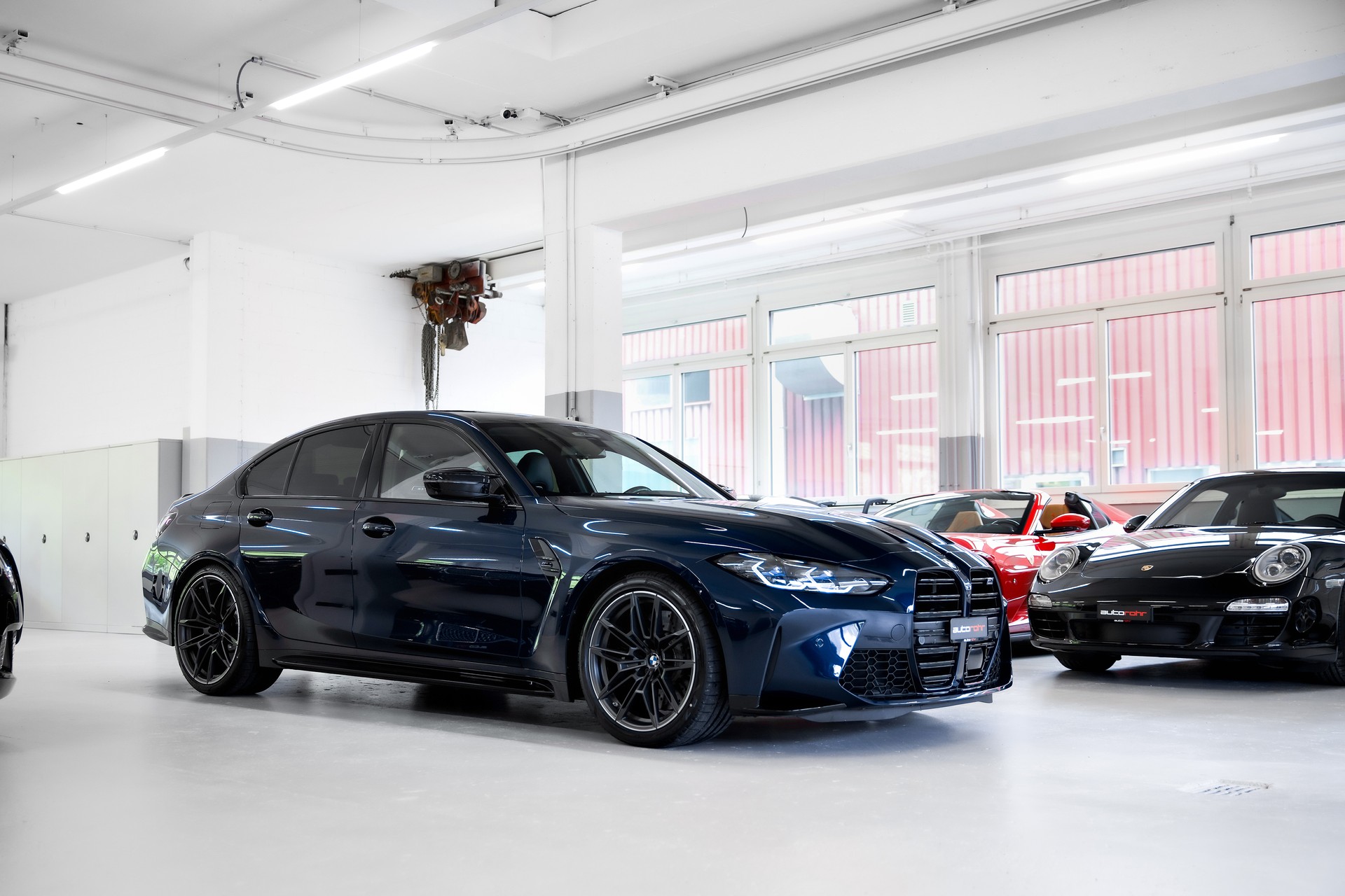 BMW M3 Competition M xDrive