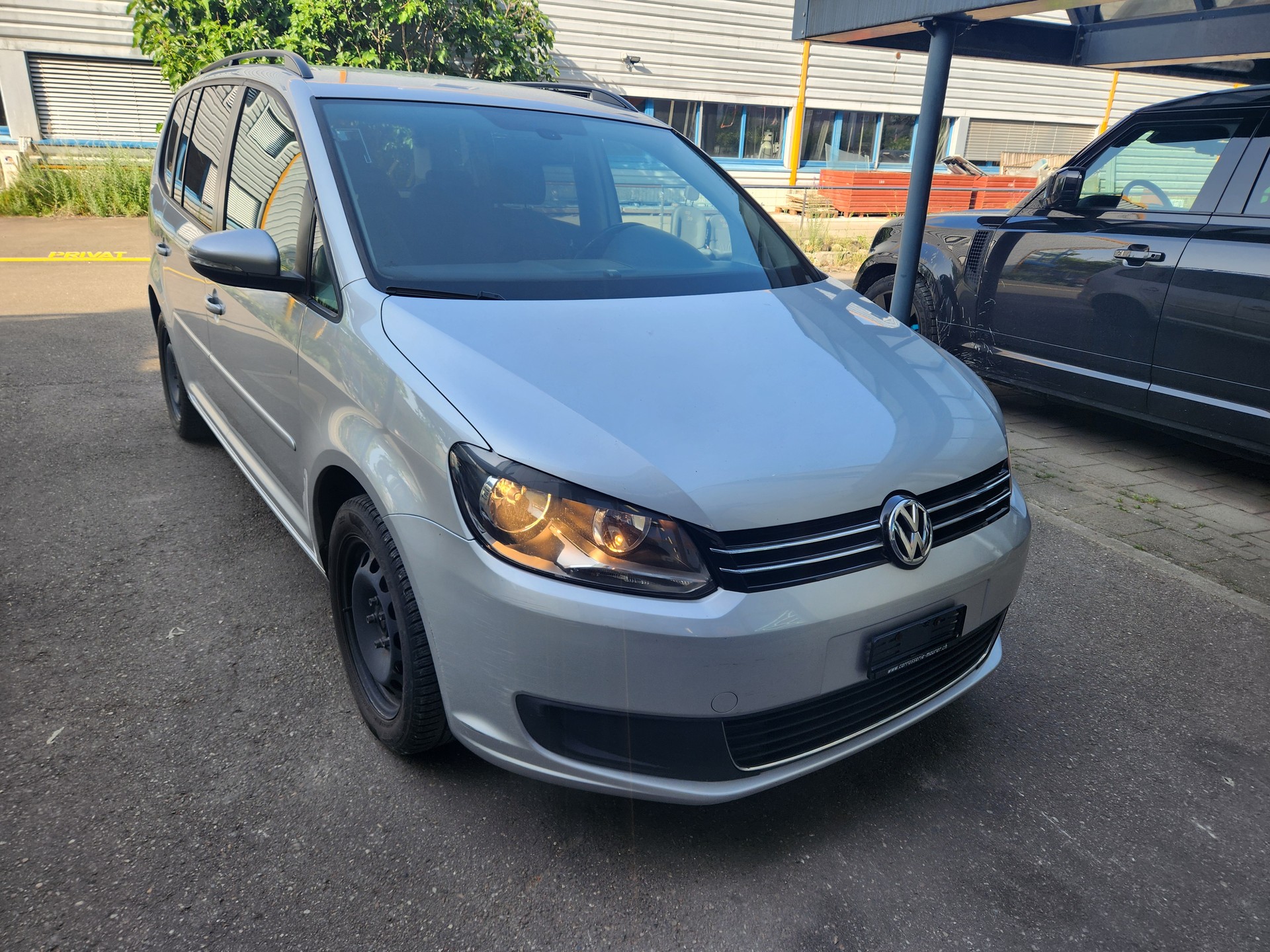 VW Touran 1.4 TSI Comfortline