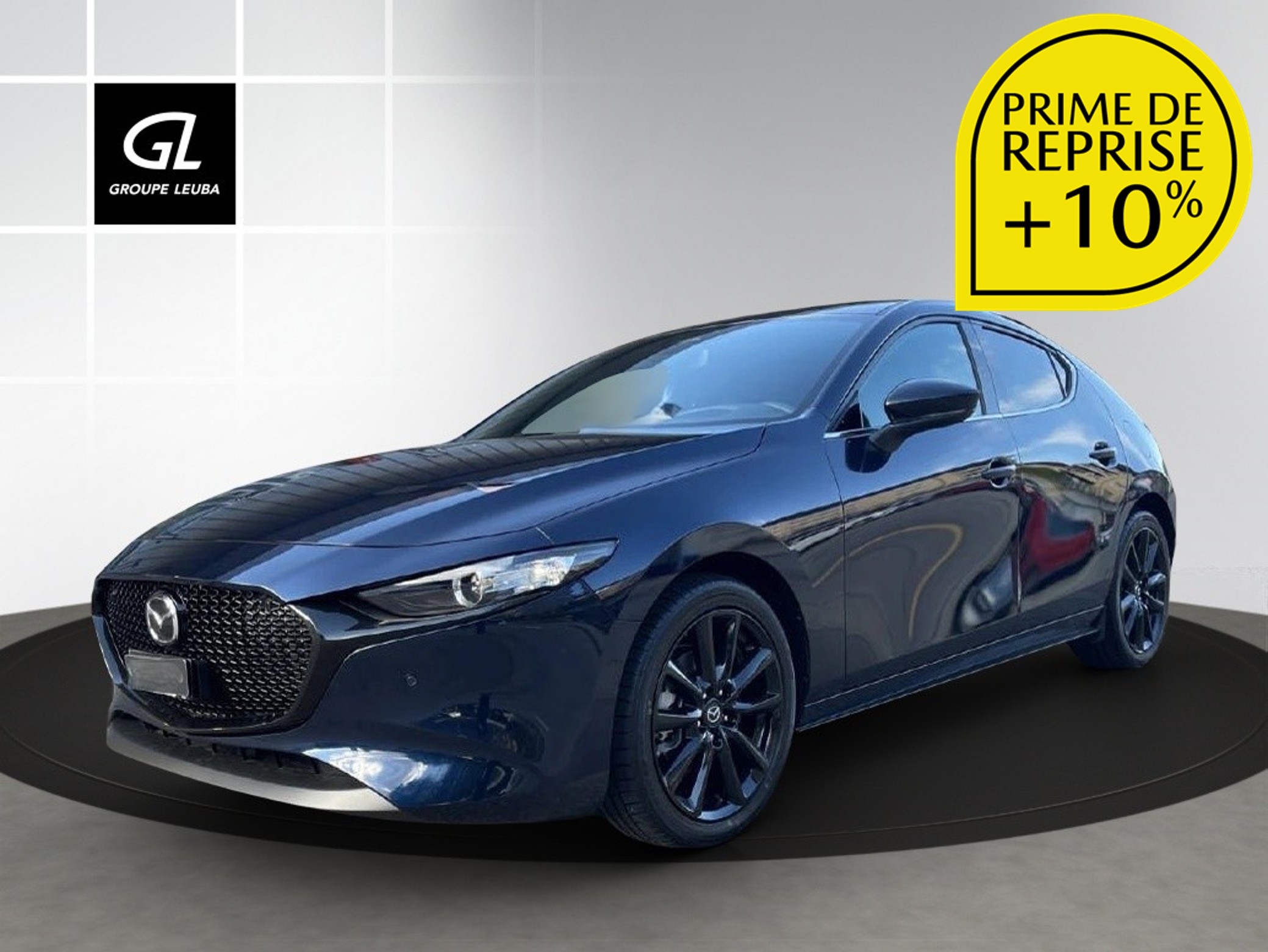 Photo MAZDA 3 3 Hatchback SKYACTIV-X M Hybrid 186 AWD Homura Automat