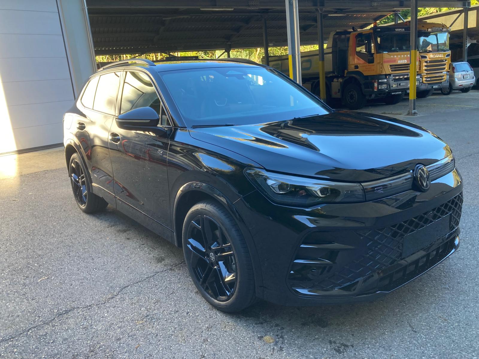 VW Tiguan 1.5 TSI evo2 (SUV / Geländewagen) VW VW Tiguan 1.5 TSI evo2 (SUV / Geländewagen)