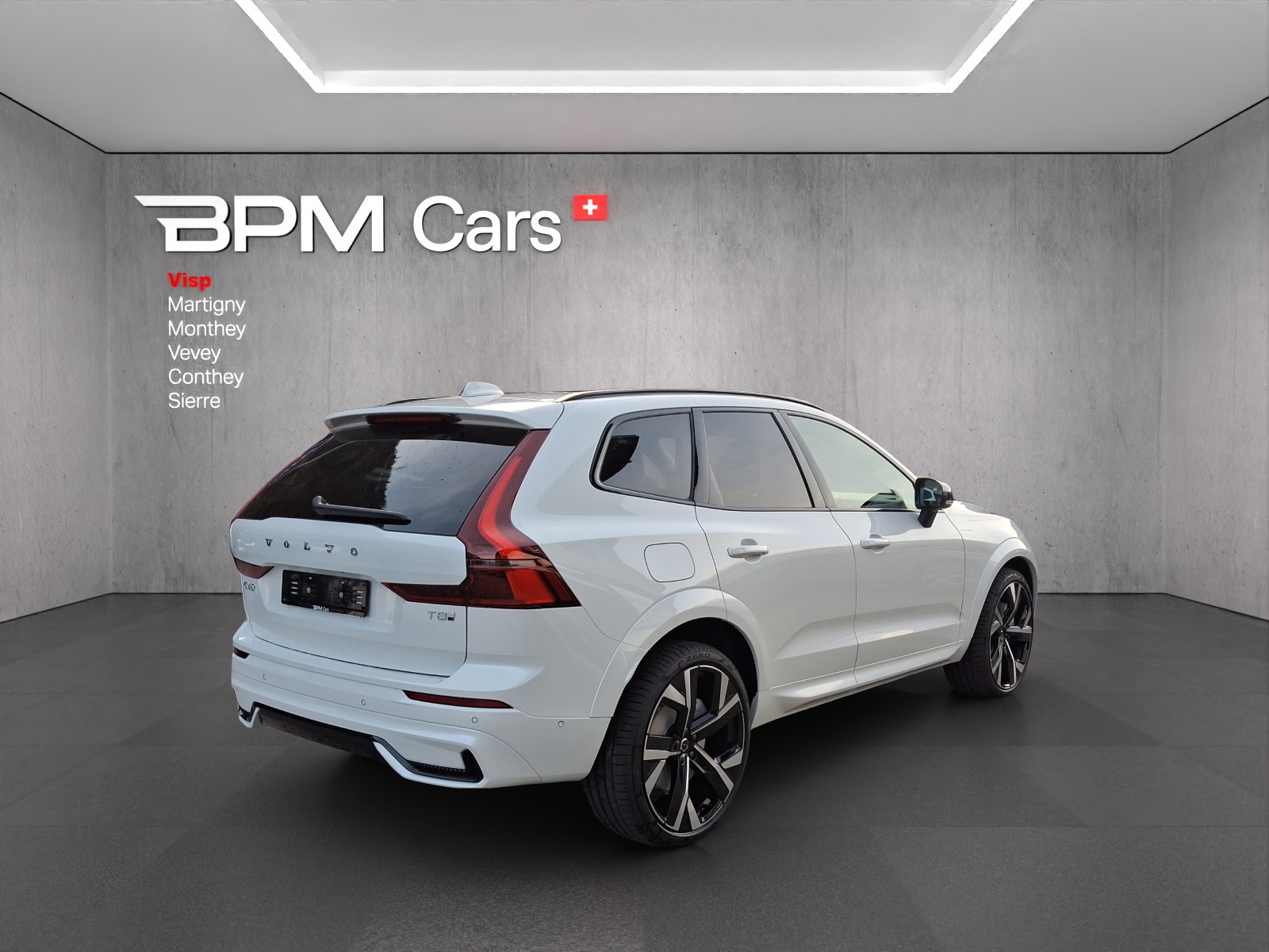 Image VOLVO XC60 XC60 T8 eAWD PluginHybrid Ultra Dark Geartronic