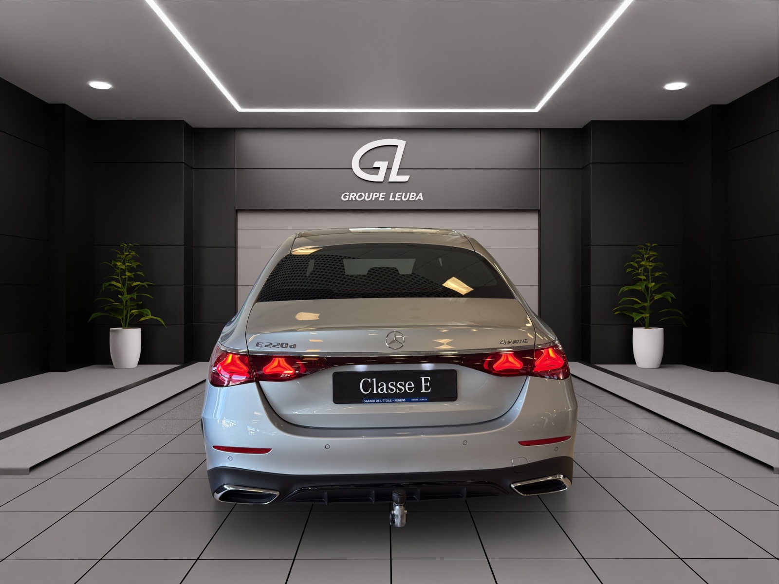 Image MERCEDES-BENZ E-220 E 220 d 4Matic 9G-Tronic