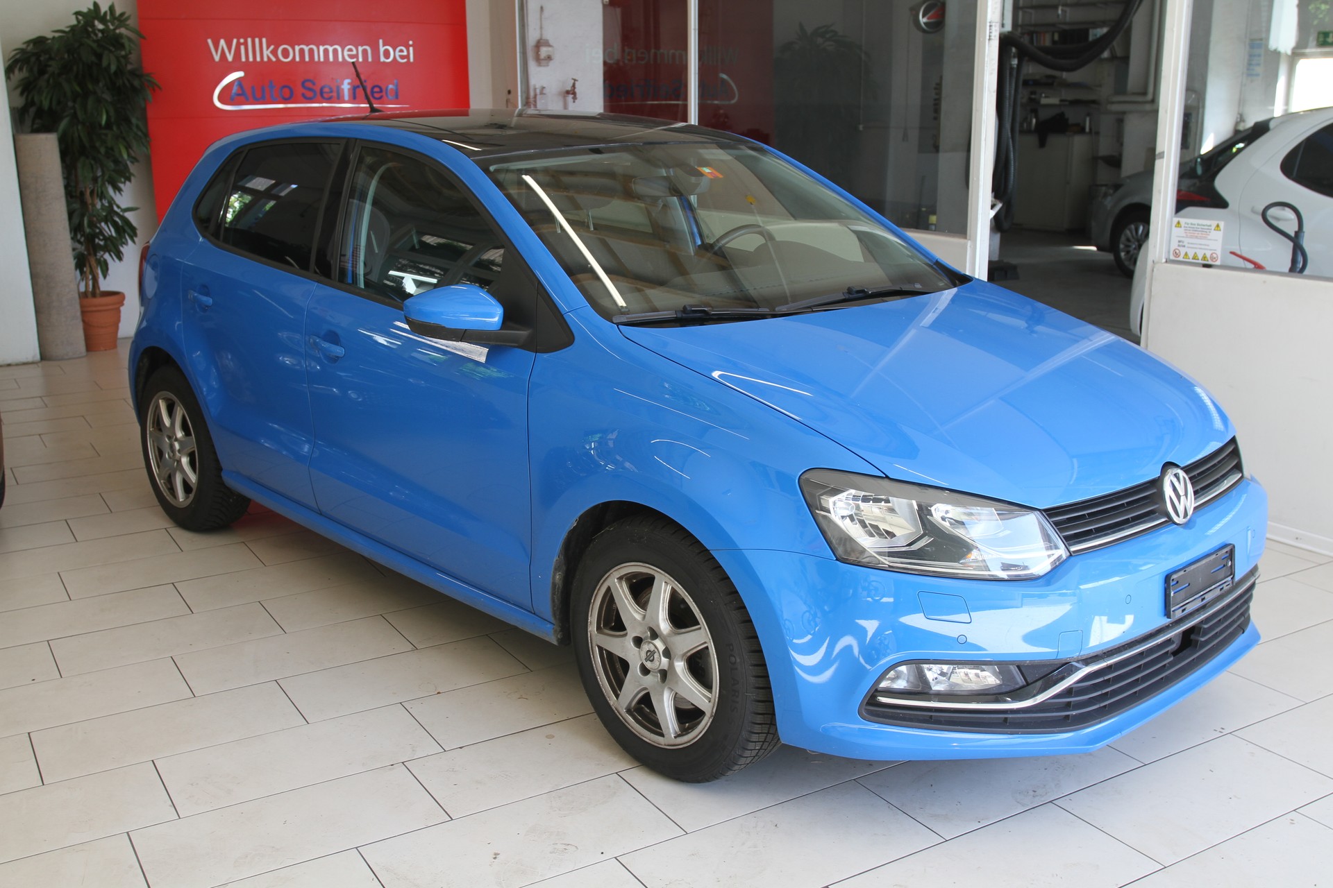 VW Polo 1.2 TSI BMT Highline