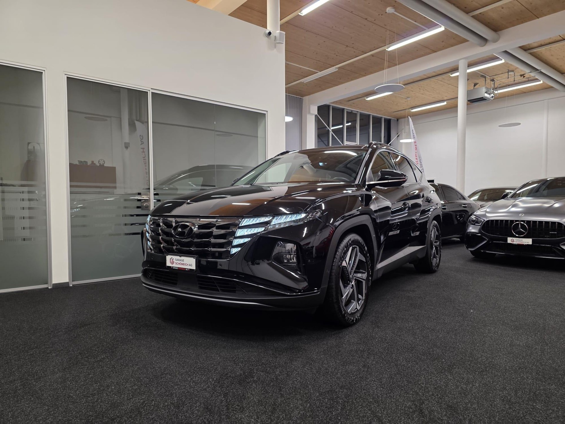HYUNDAI Tucson 1.6 CRDi Vertex 4WD