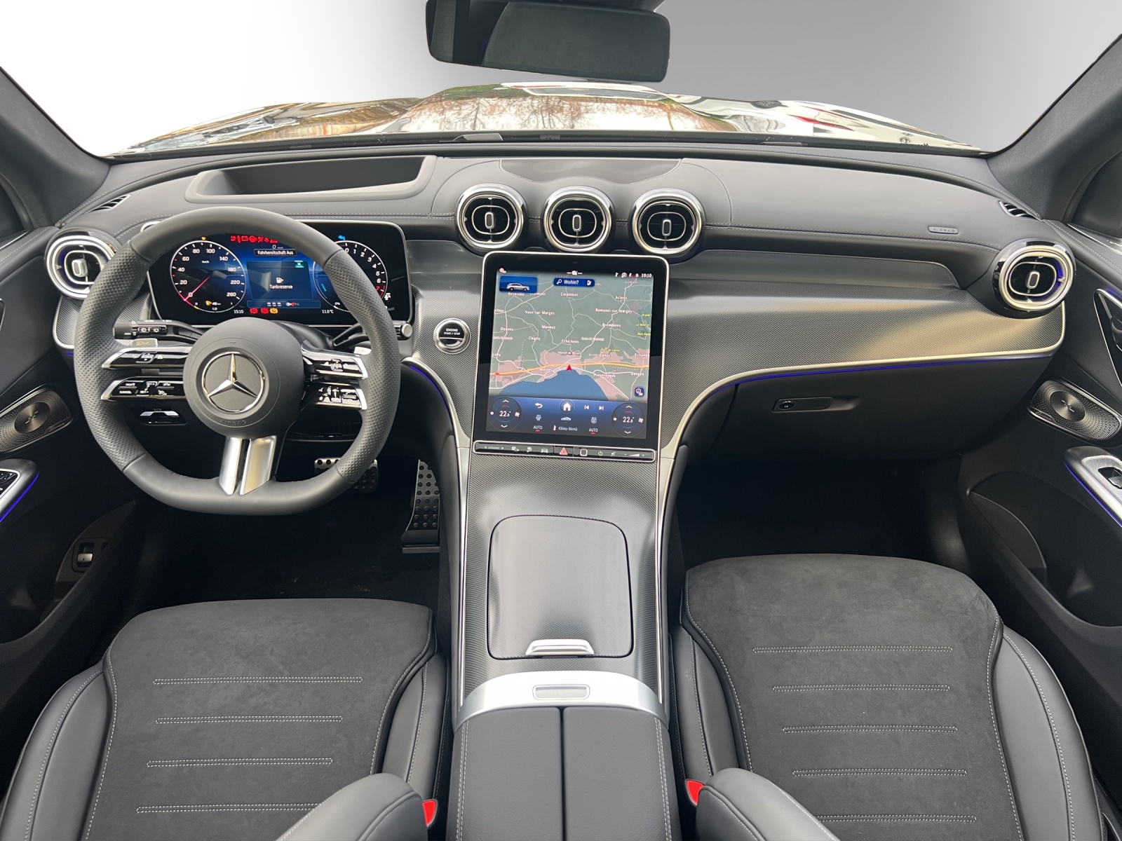 Image MERCEDES-BENZ GLC-400 GLC 400 e 4Matic EQ Star 9G-Tronic