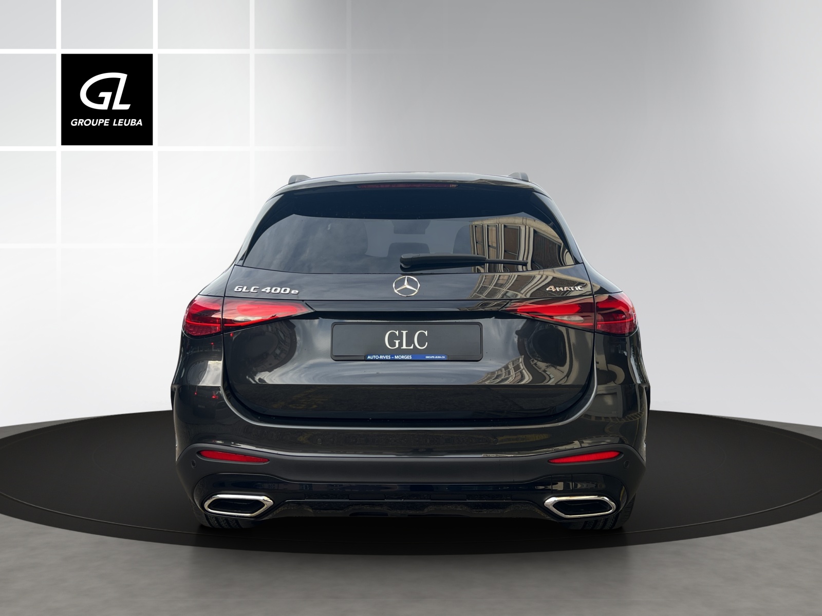 Image MERCEDES-BENZ GLC-400 GLC 400 e 4Matic EQ Star 9G-Tronic