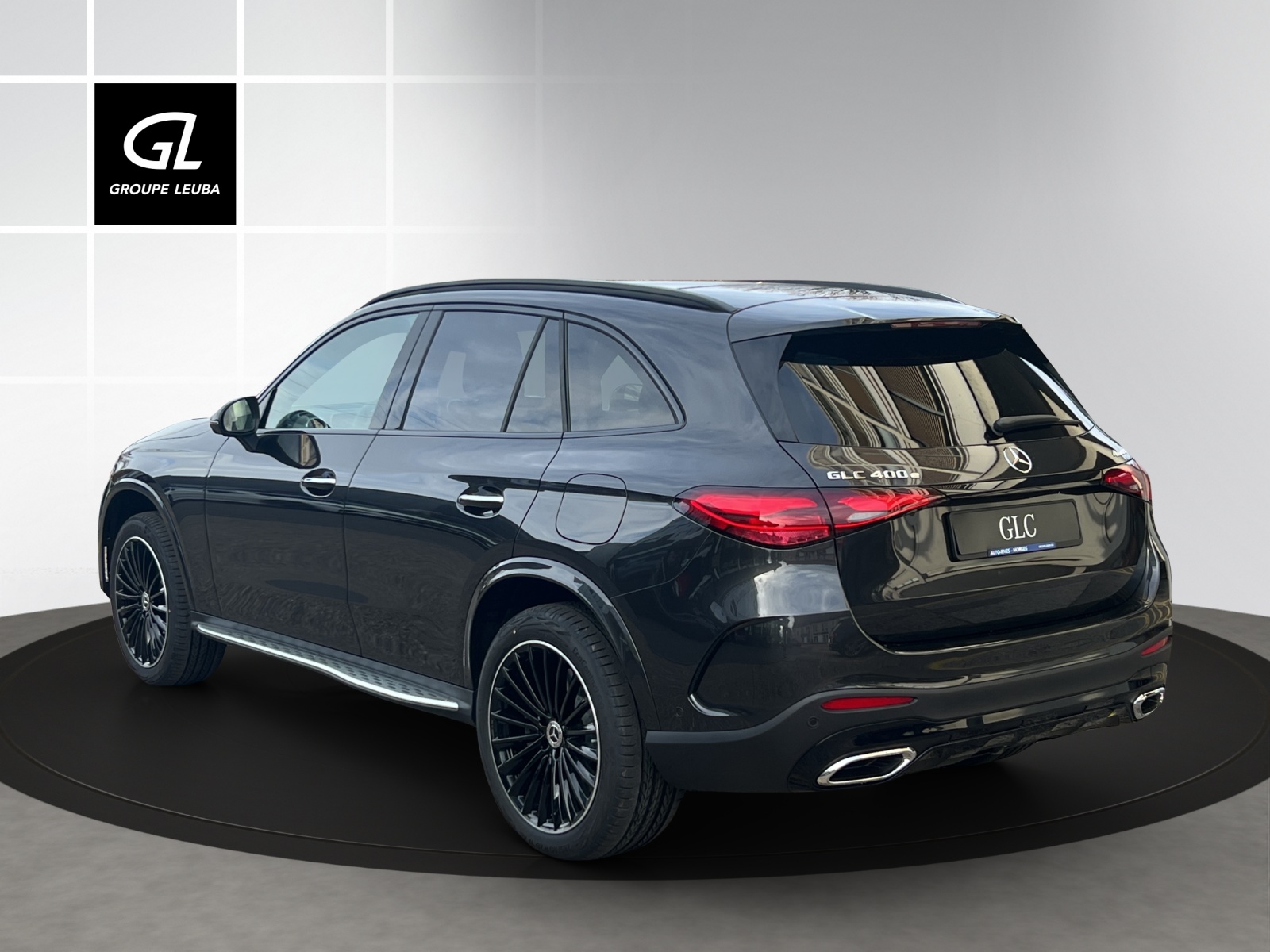 Image MERCEDES-BENZ GLC-400 GLC 400 e 4Matic EQ Star 9G-Tronic