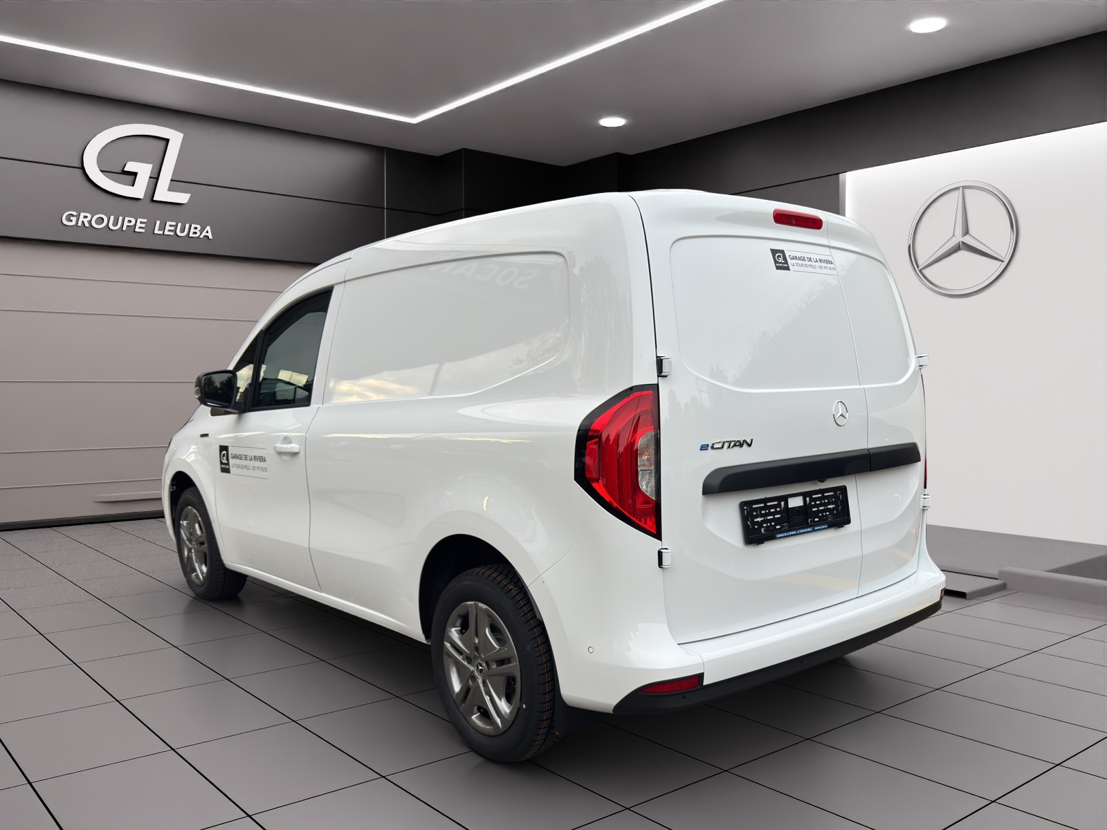 Image MERCEDES-BENZ CITAN eCitan Standard 2716mm S WORKER