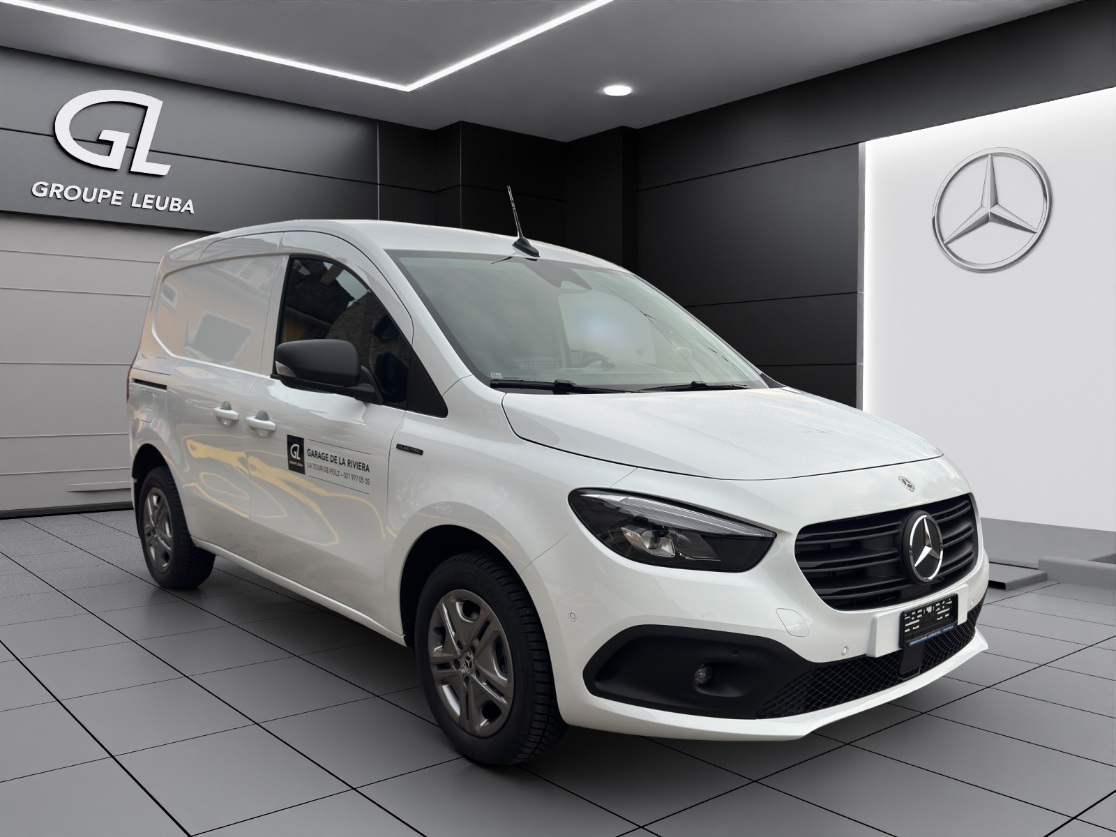 Photo MERCEDES-BENZ CITAN eCitan Standard 2716mm S WORKER