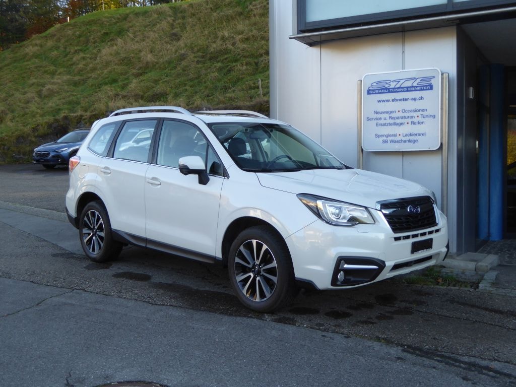 SUBARU Forester 2.0i Swiss (SUV / Gelndewagen)