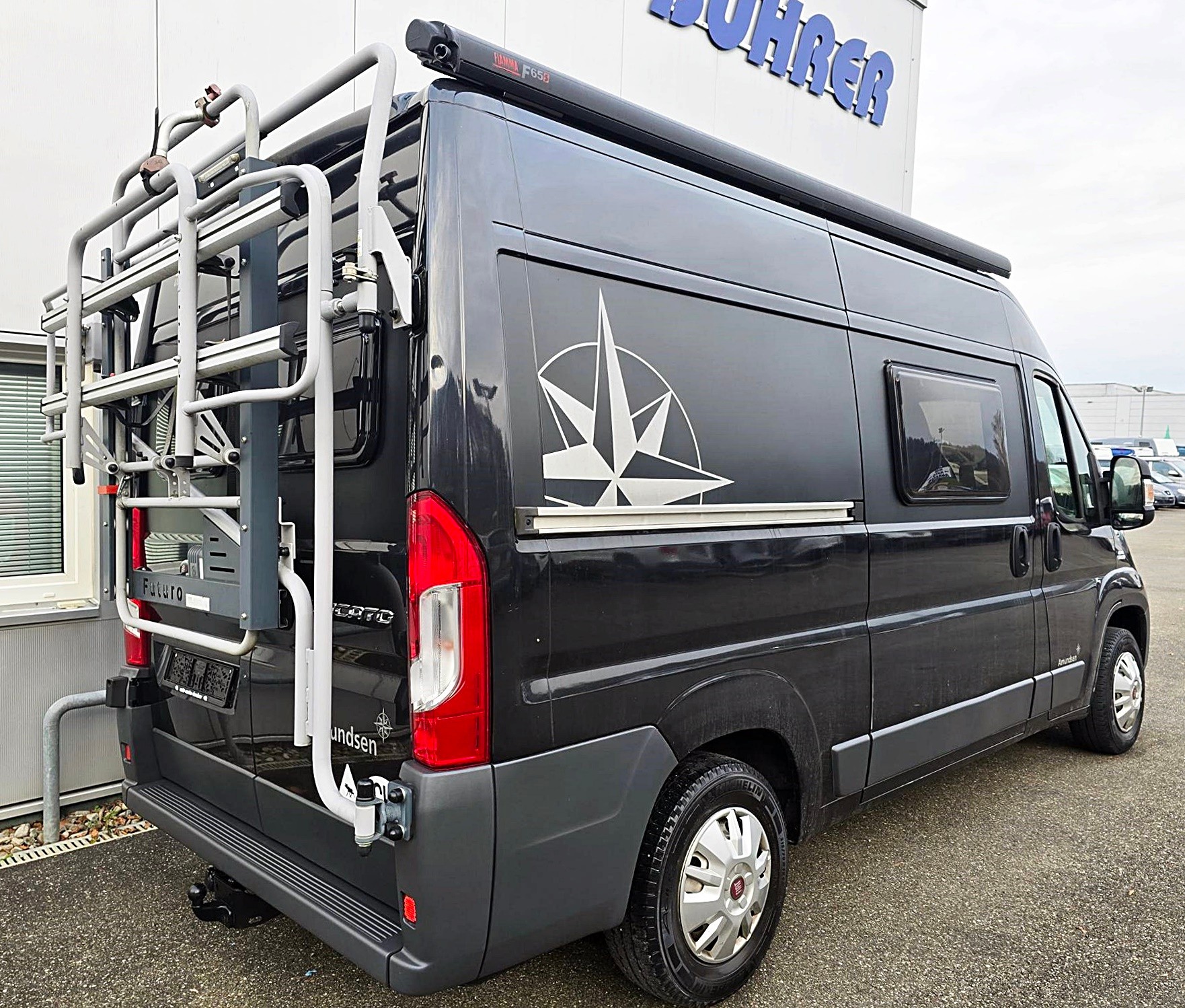 Camper Fourgon Places AmÃ©nagÃ© Fiat Van AmÃ©nagÃ© Fiat Ducato Le