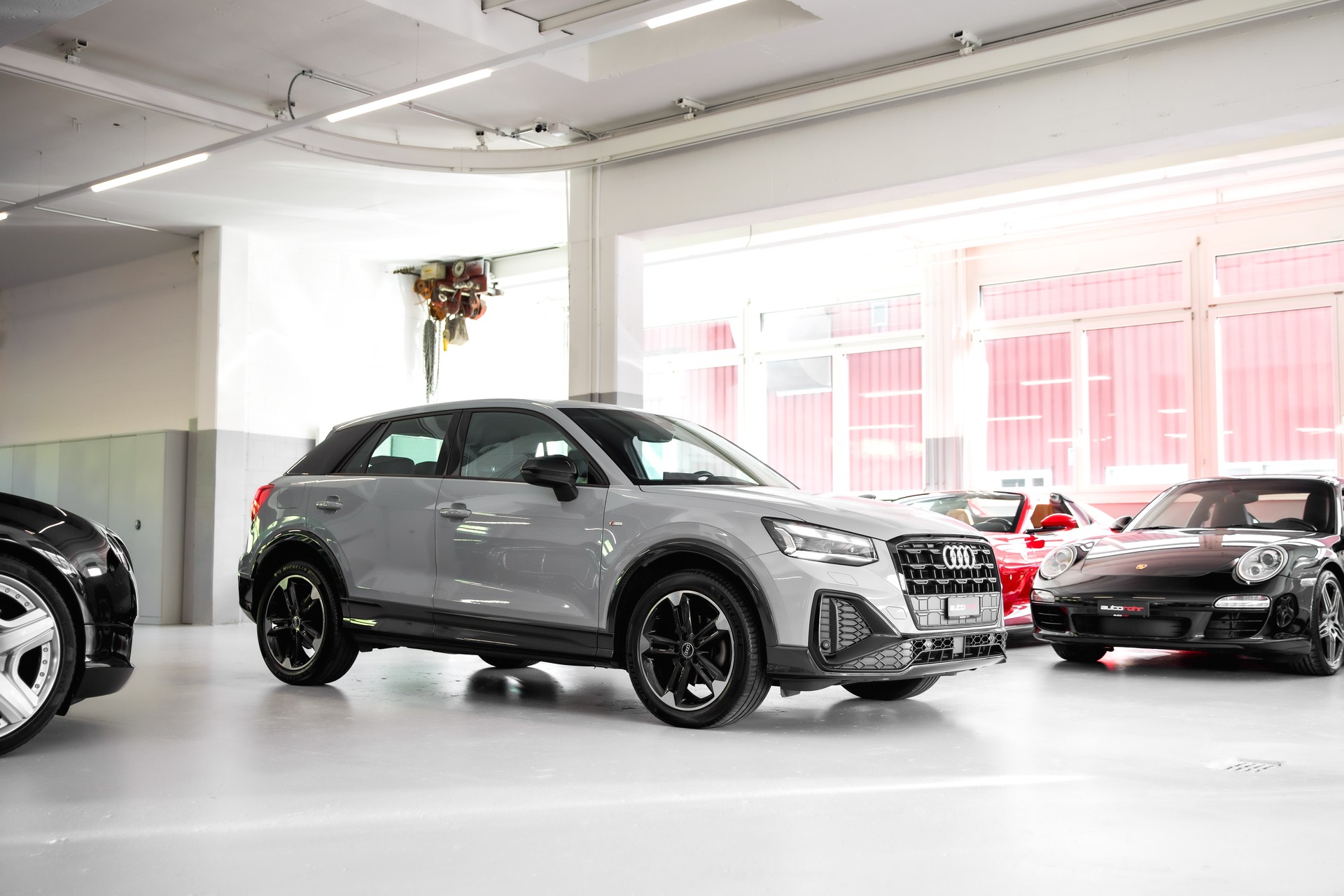 AUDI Q2 35 TFSI S line S-tronic *CH-FHZ*