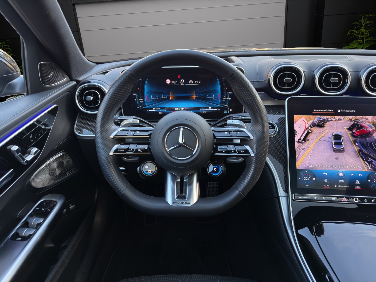 Image MERCEDES-BENZ C-63-AMG C 63 S AMG 4M E Perf.