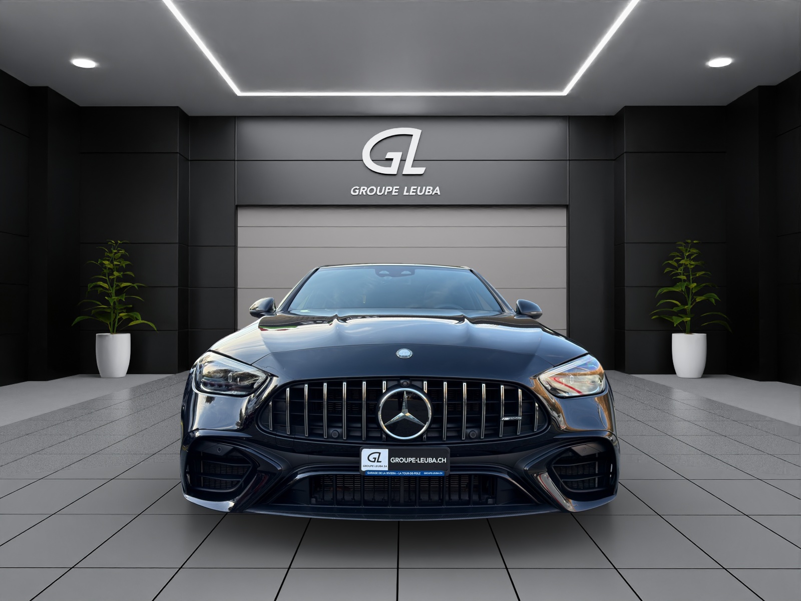 Image MERCEDES-BENZ C-63-AMG C 63 S AMG 4M E Perf.