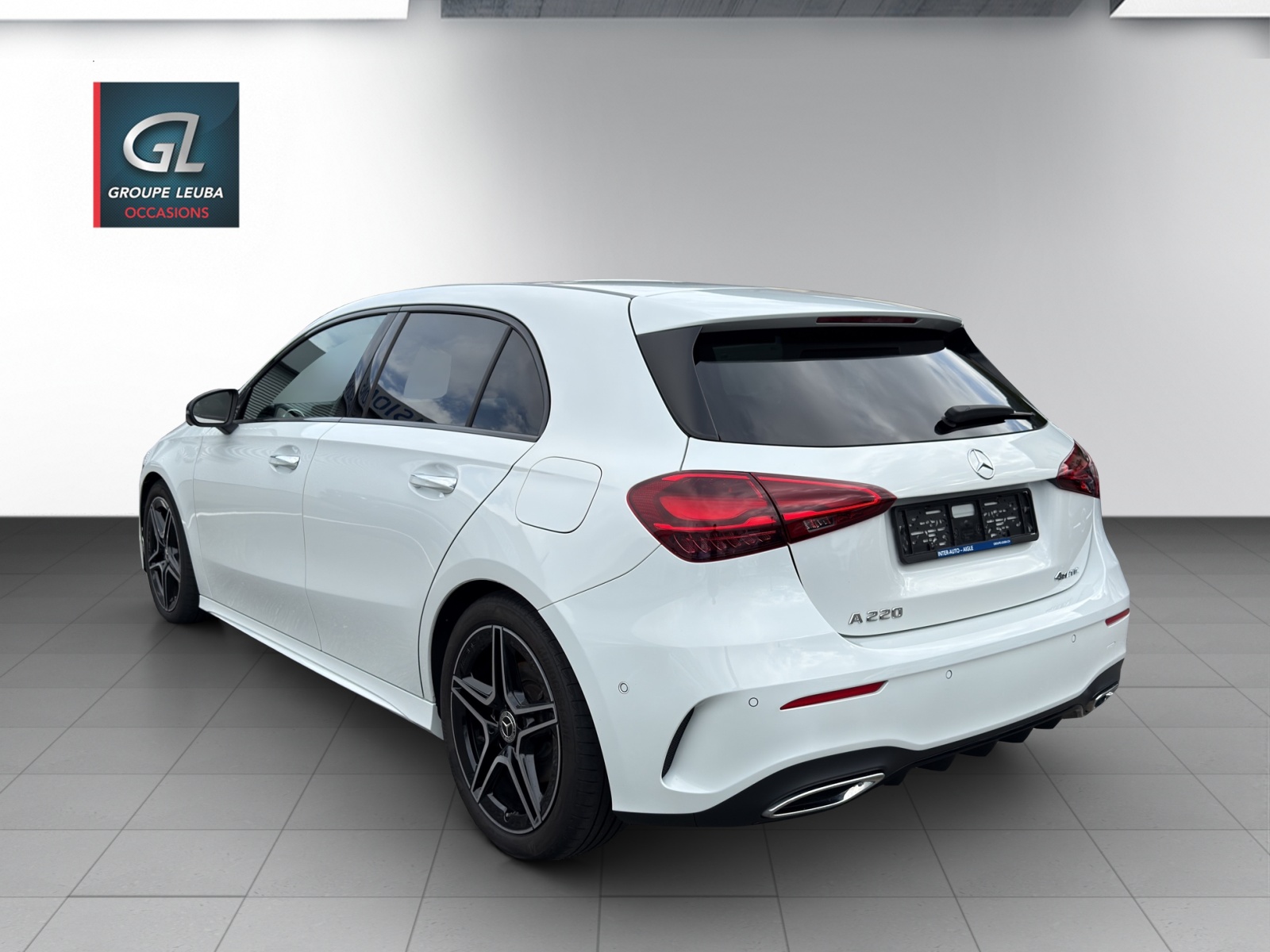 Image MERCEDES-BENZ A-220 A 220 4Matic 8G-DCT