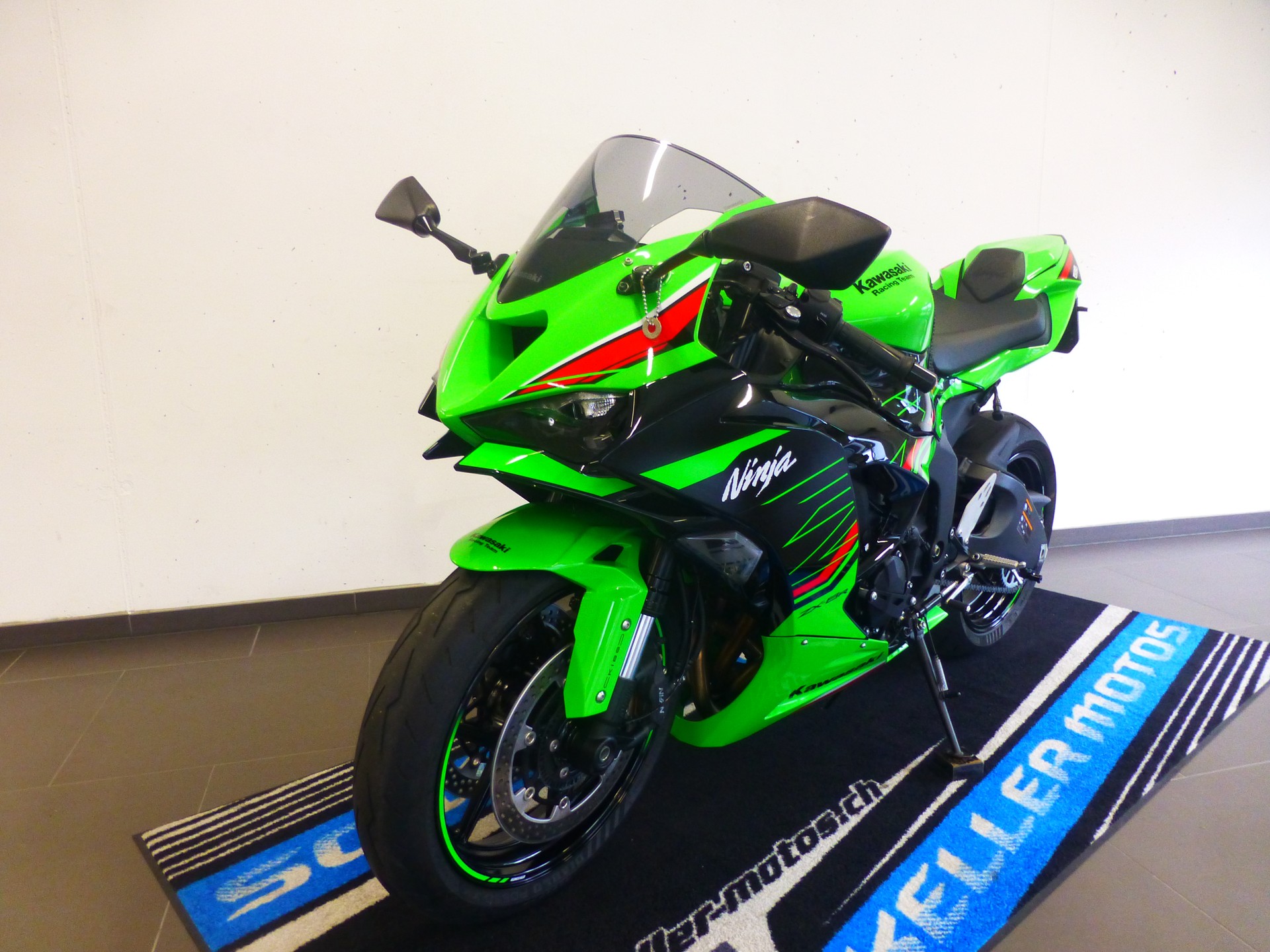 ver様 Grünes ABS-Verkleidungs-Set für Kawasaki Ninja ZX-6R ZX 6R 1994
