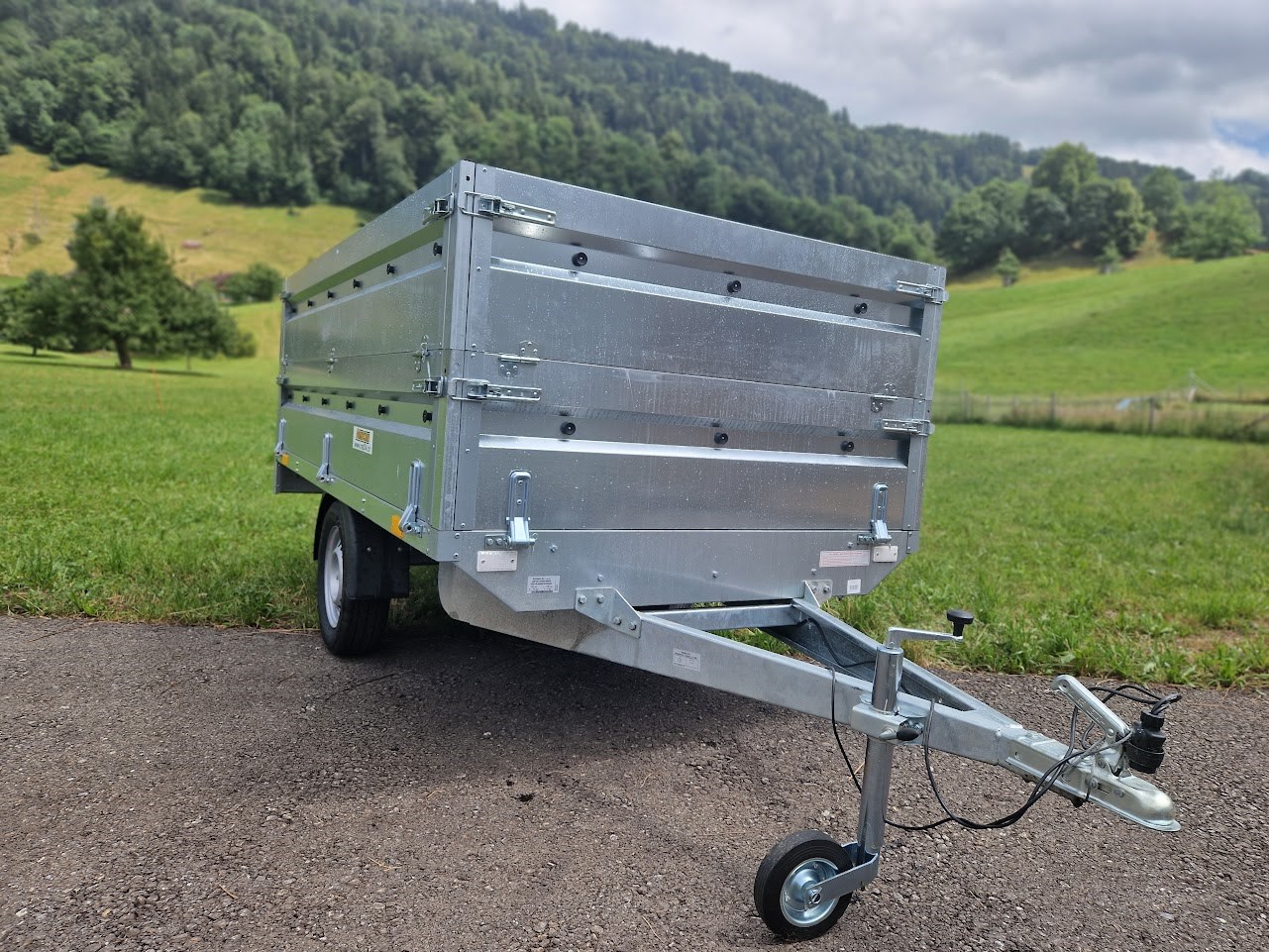 NEPTUN GN124 Nordica 750kg 2630x1450
