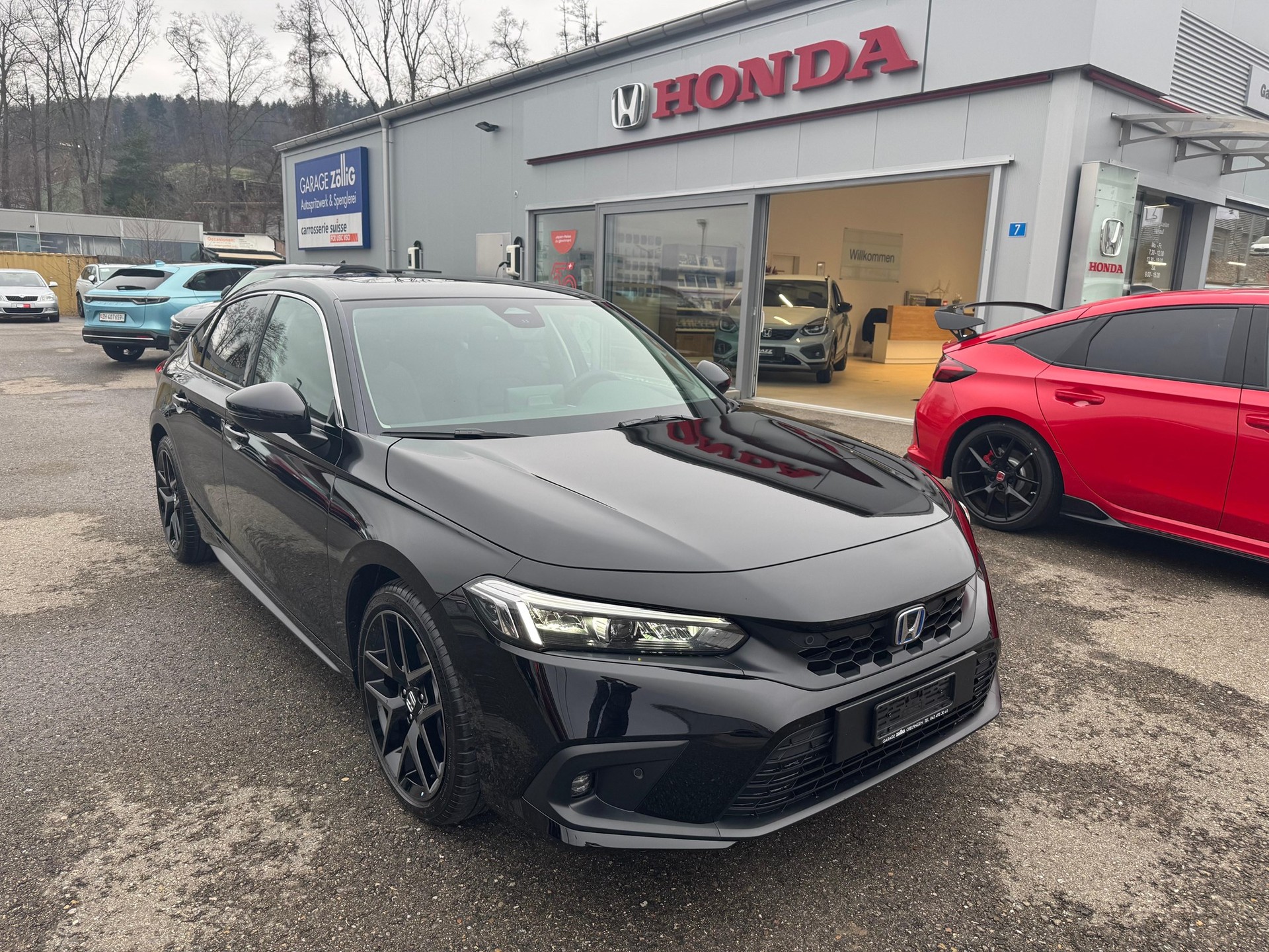 HONDA Civic 2.0 i-MMD Advance