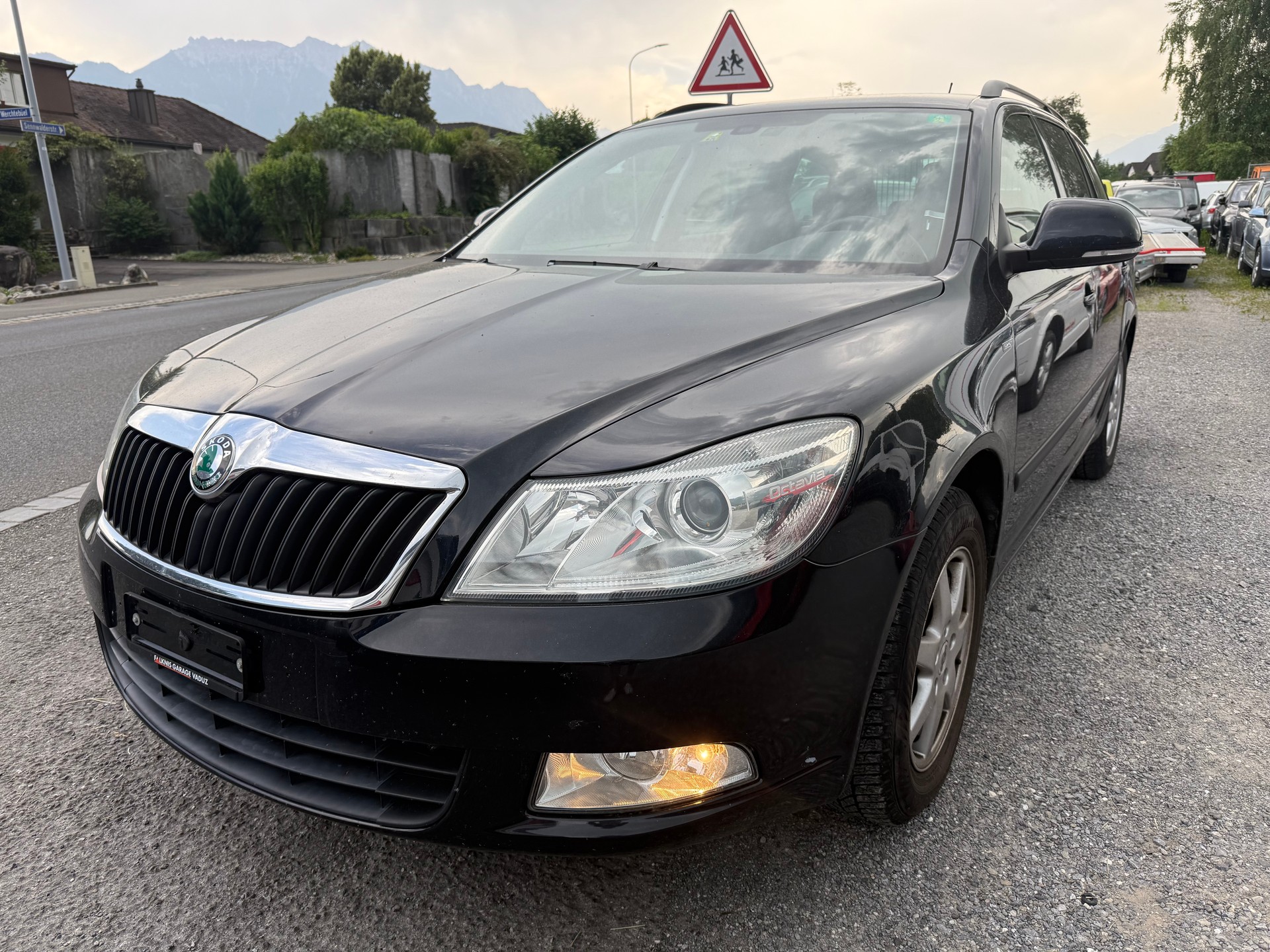 SKODA Octavia Combi 2.0 TDI Twenty20 4x4 DSG