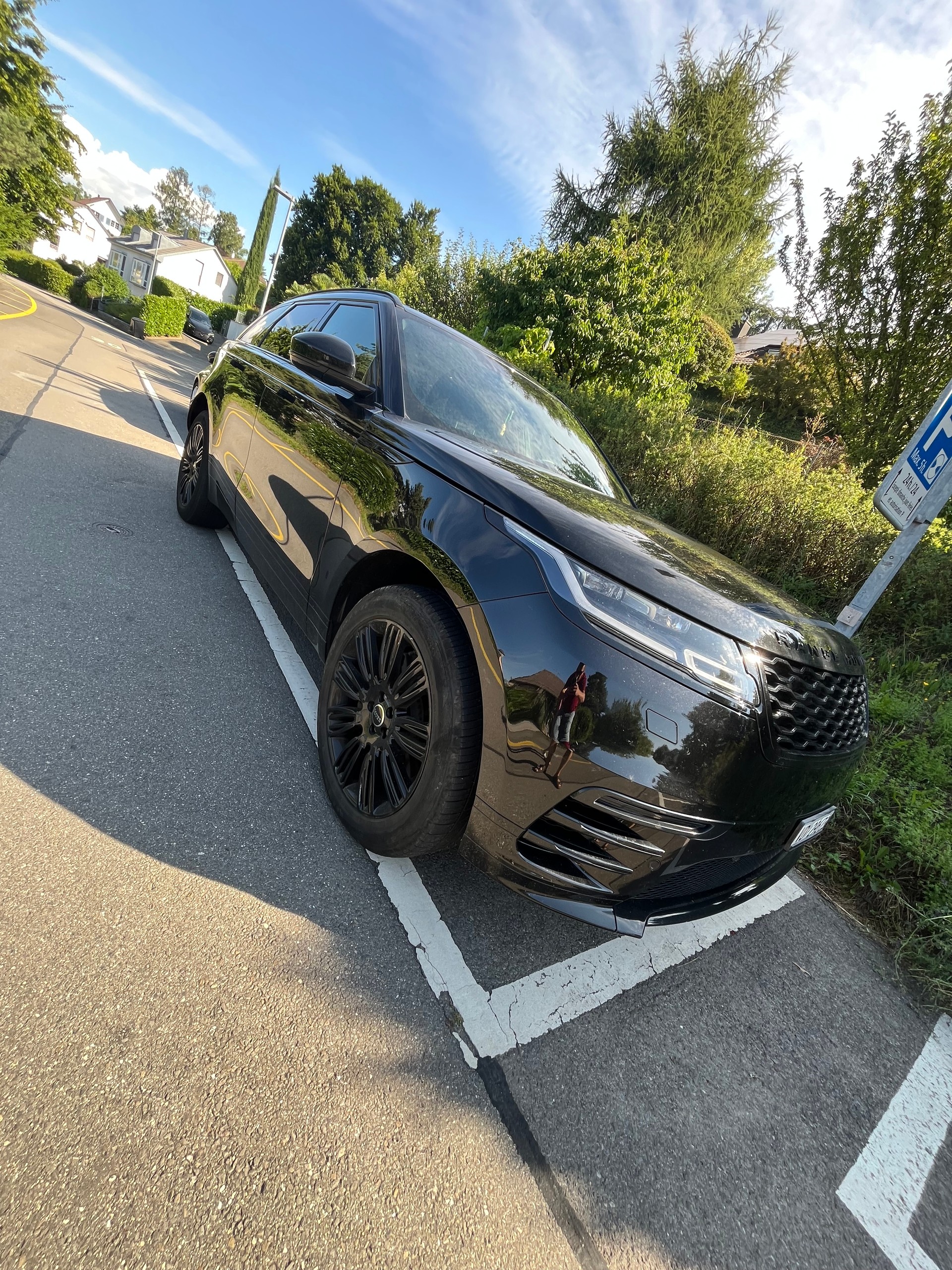 LAND ROVER Range Rover Velar R-Dynamic P400e 2.0 I4 PHEV SE Automatic