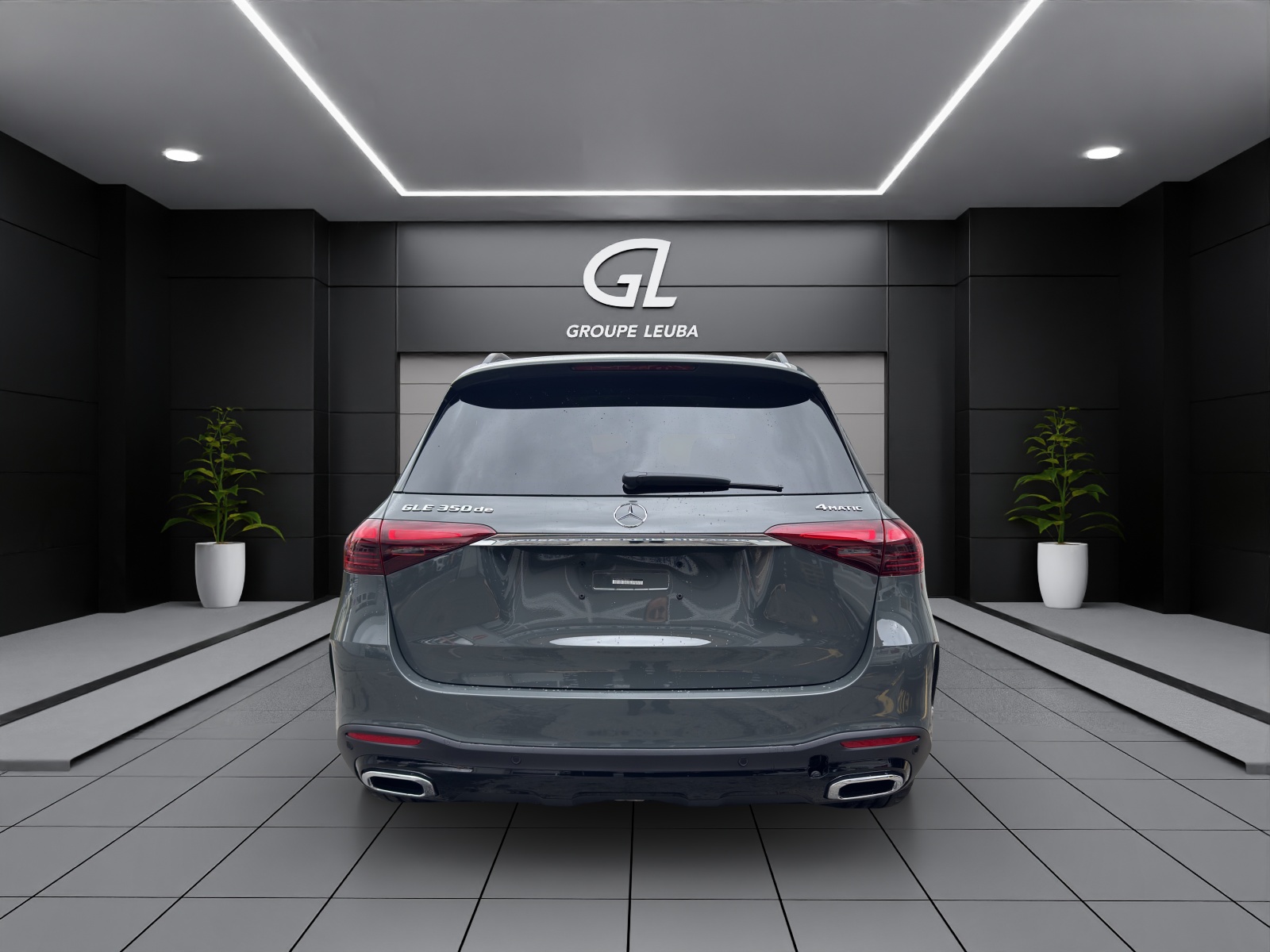 Image MERCEDES-BENZ GLE-350 GLE 350 de EQ Start 4Matic 9G-Tronic